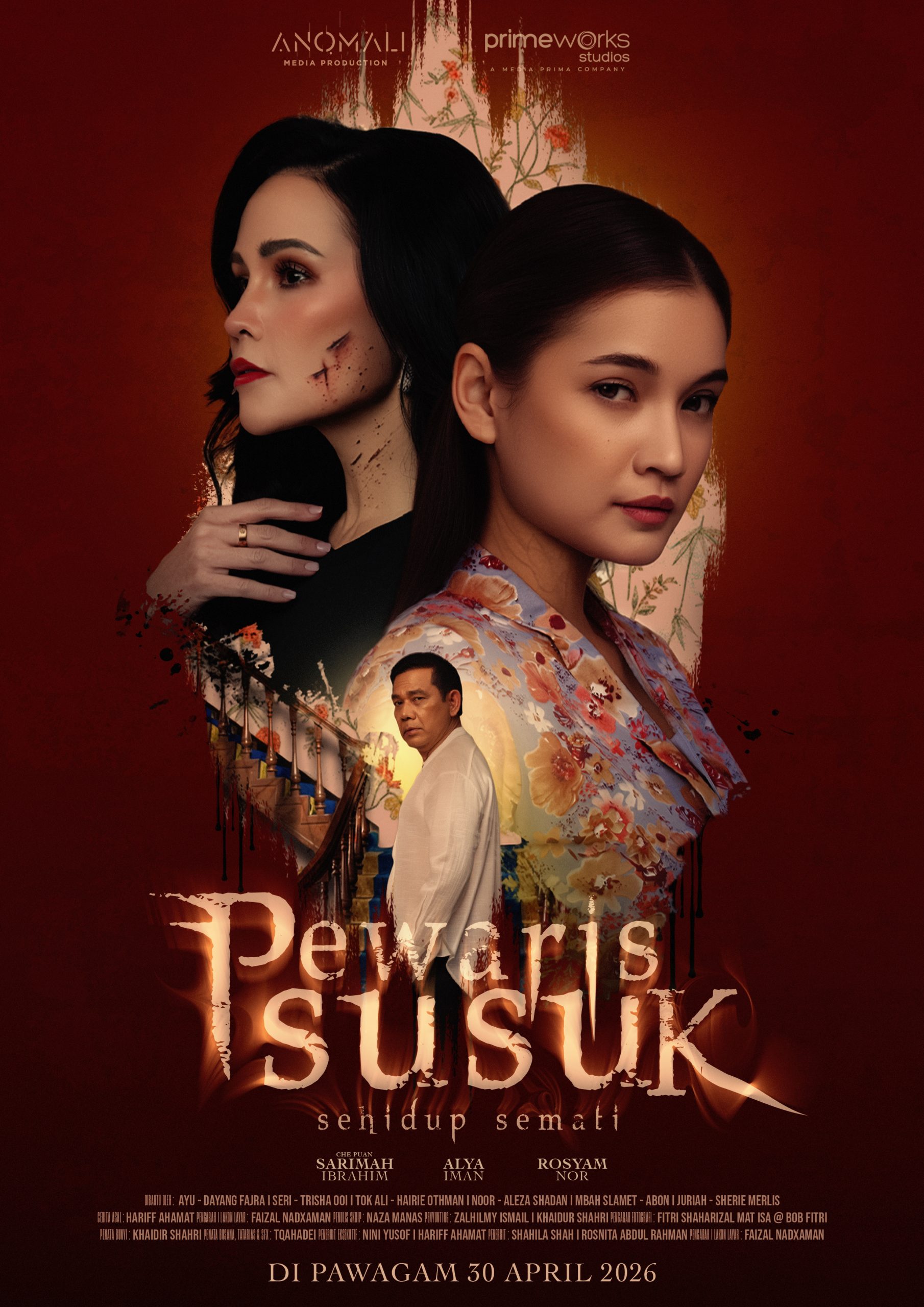 Pewaris Susuk Terakhir: Bila Kecantikan Bukan Lagi Kurniaan, Tetapi Perjanjian Syaitan Yang Tak Berpenghujung.