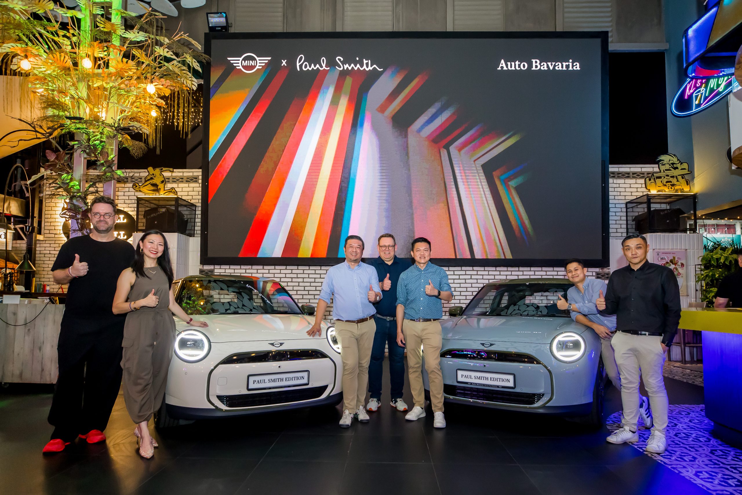 Auto Bavaria Welcomes the MINI Paul Smith Edition: Blending British Tailoring with Electric Innovation