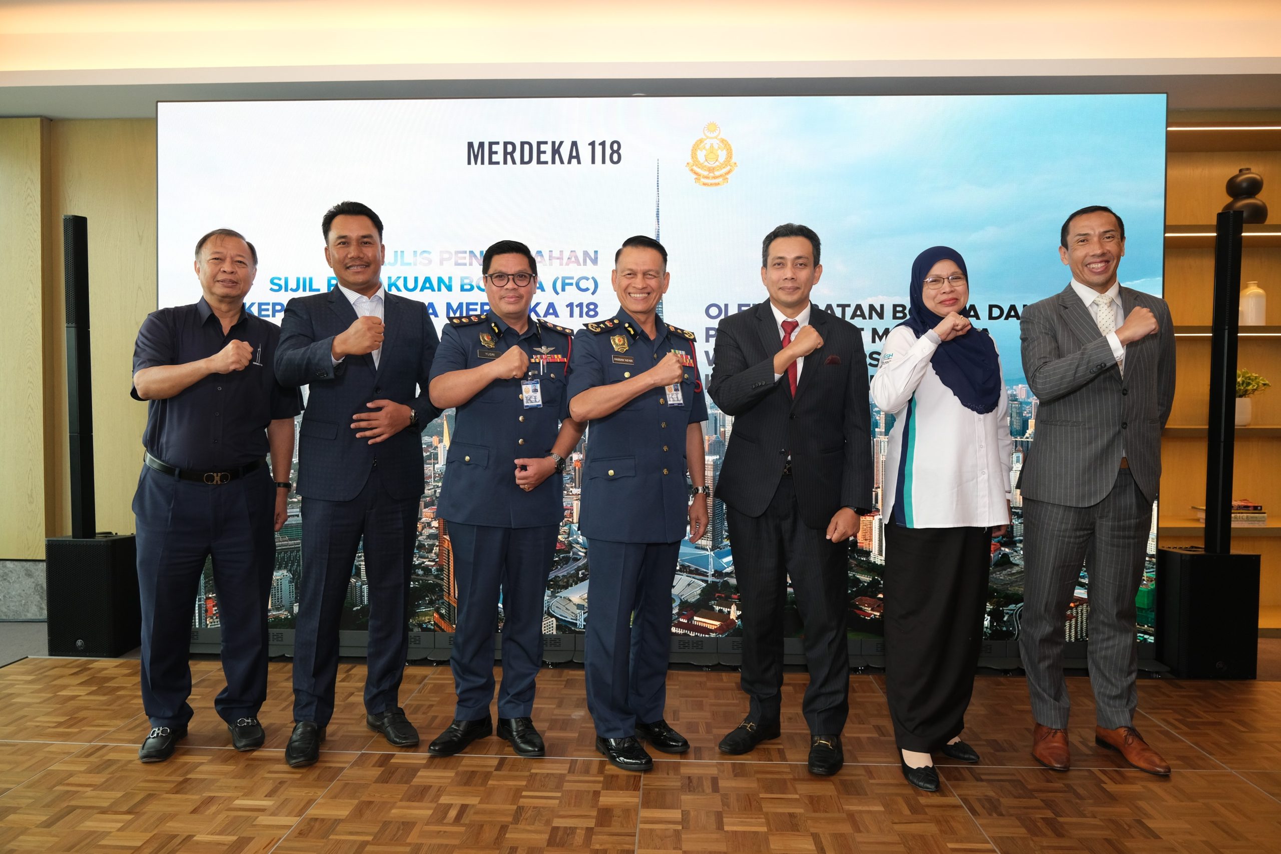 Mengukuh Dominasi: Merdeka 118 Kini Menjadi Rujukan Utama bagi Piawaian Keselamatan Menara Tinggi