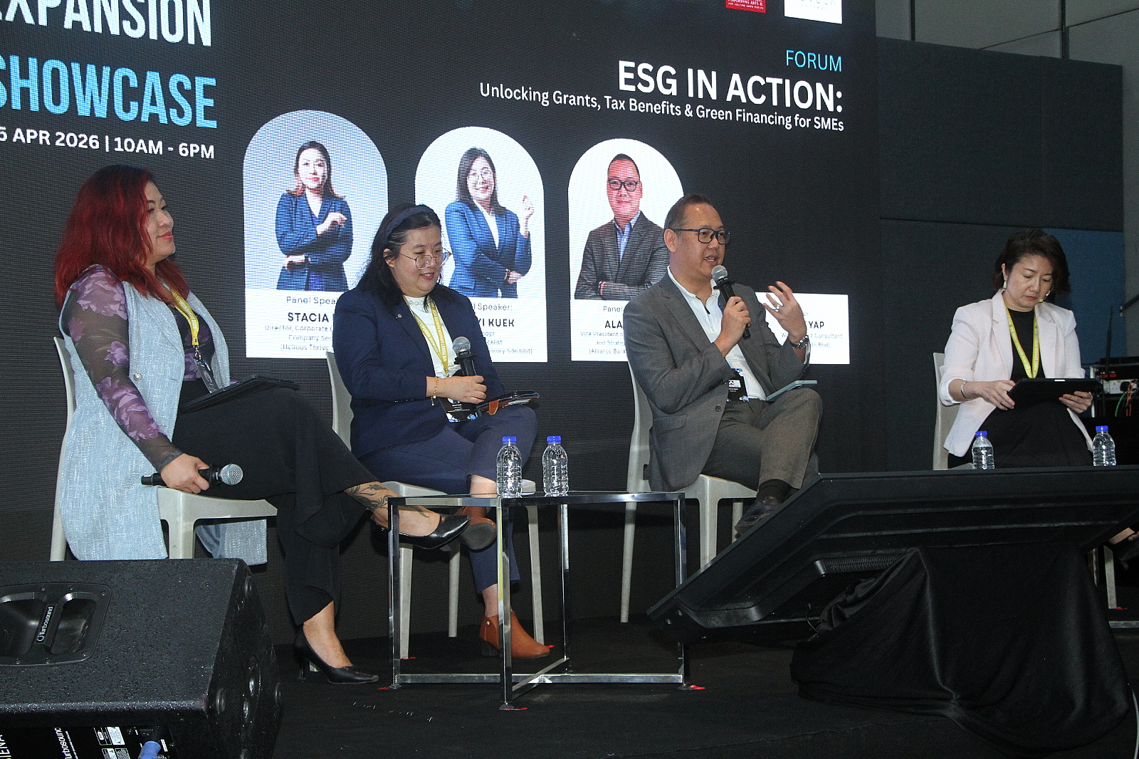 Inaugural SME Showcase Connects Entrepreneurs, Investors, and Industry Leaders