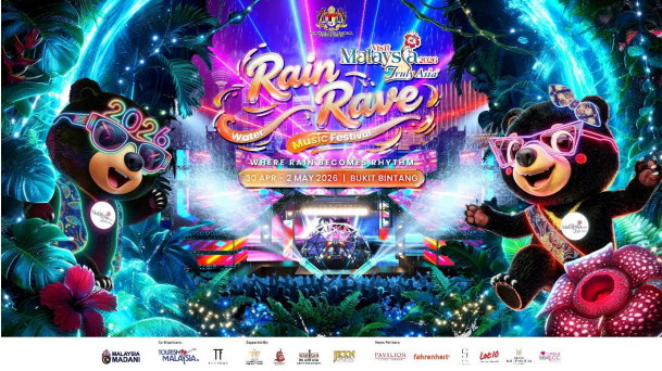 Kuala Lumpur Jadi Tumpuan Pelancongan Strategik Sempena Hari Pekerja Sedunia dan Festival Muzik Air Rain Rave