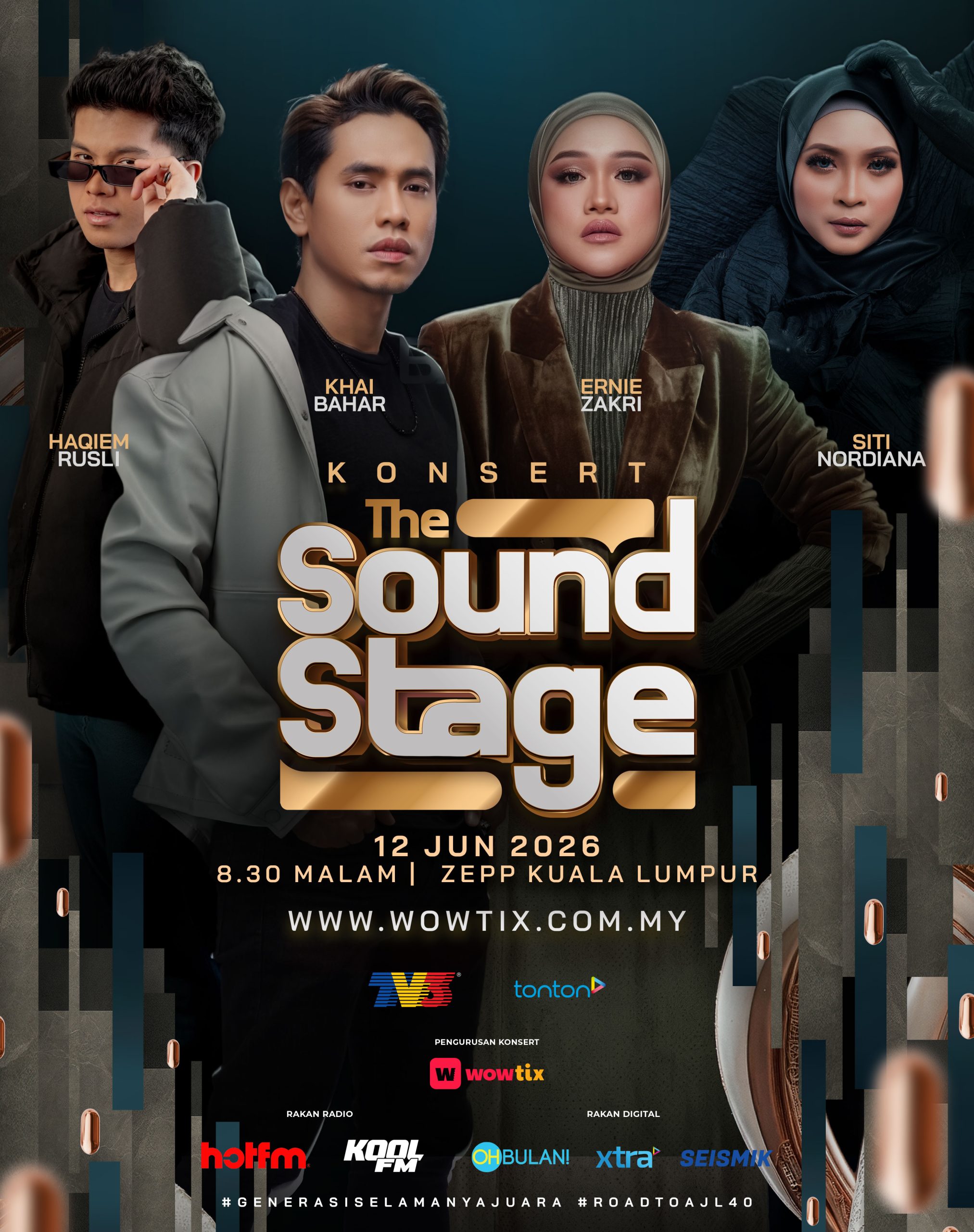 AJL40 Naik Level! The Soundstage Suntik Aura Luar Biasa