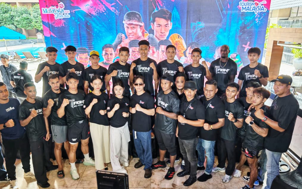 Aksi Berprestij T-Fight All Star 2026 Warnai Stadium Titiwangsa