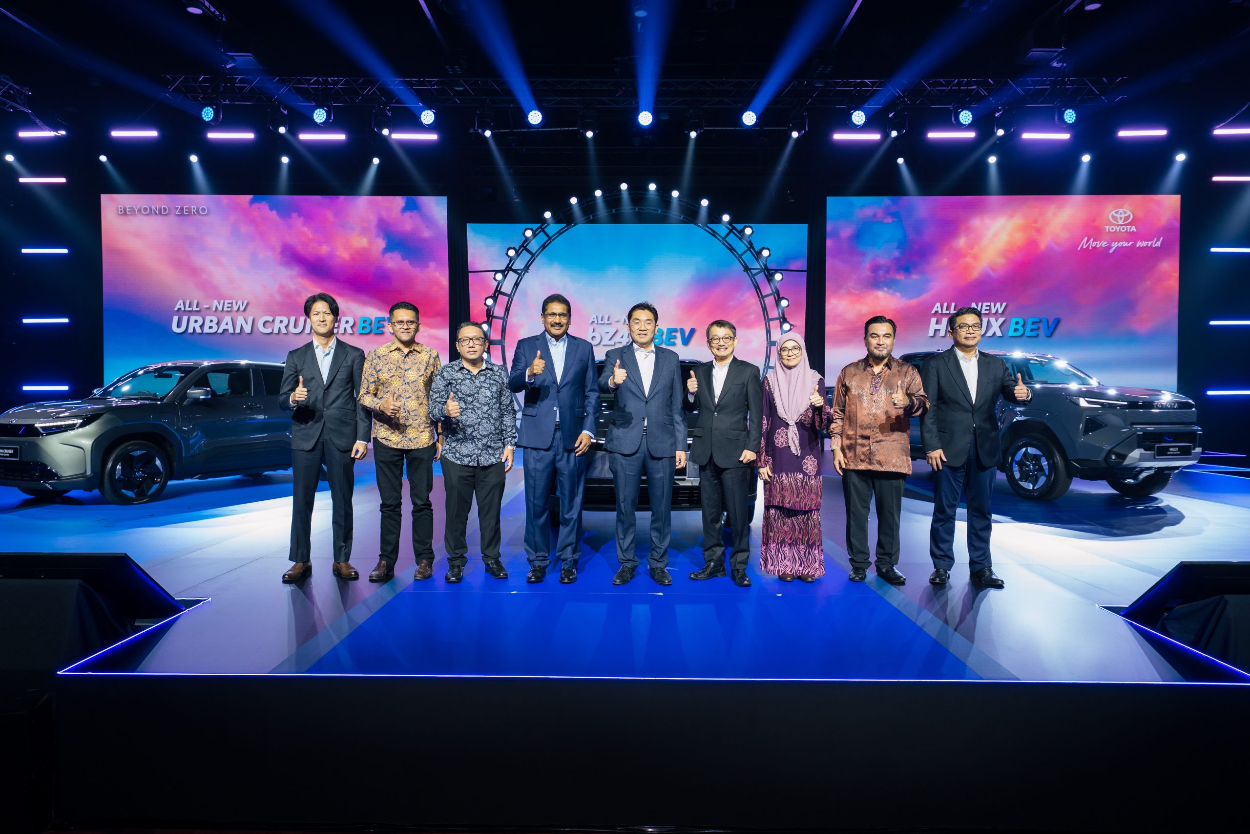 Hilux, bZ4X and Urban Cruiser – Toyota’s Bold EV Entry in Malaysia