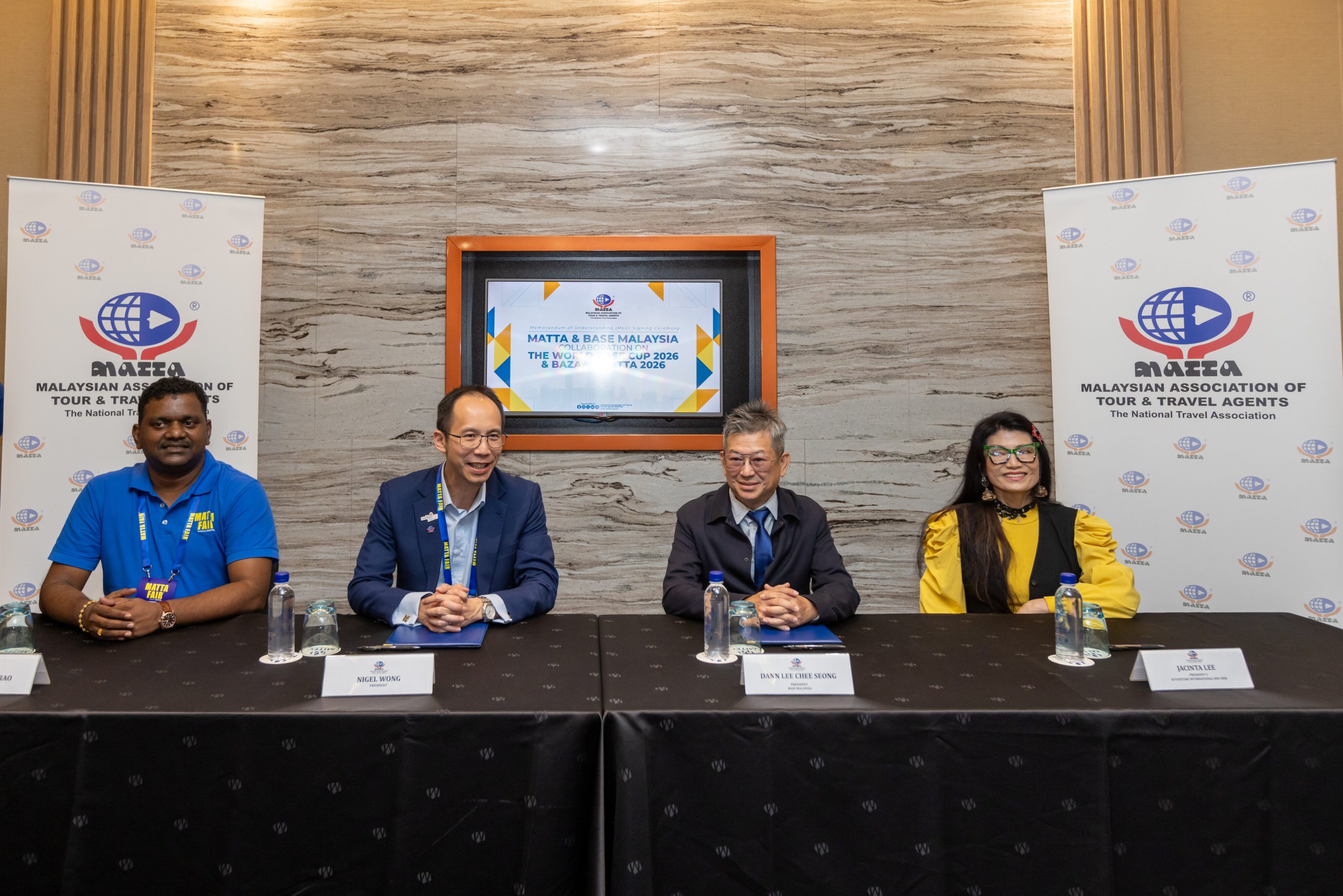 Malaysia’s Adventure Tourism Set for Growth as MATTA and BASE Malaysia Sign MoU