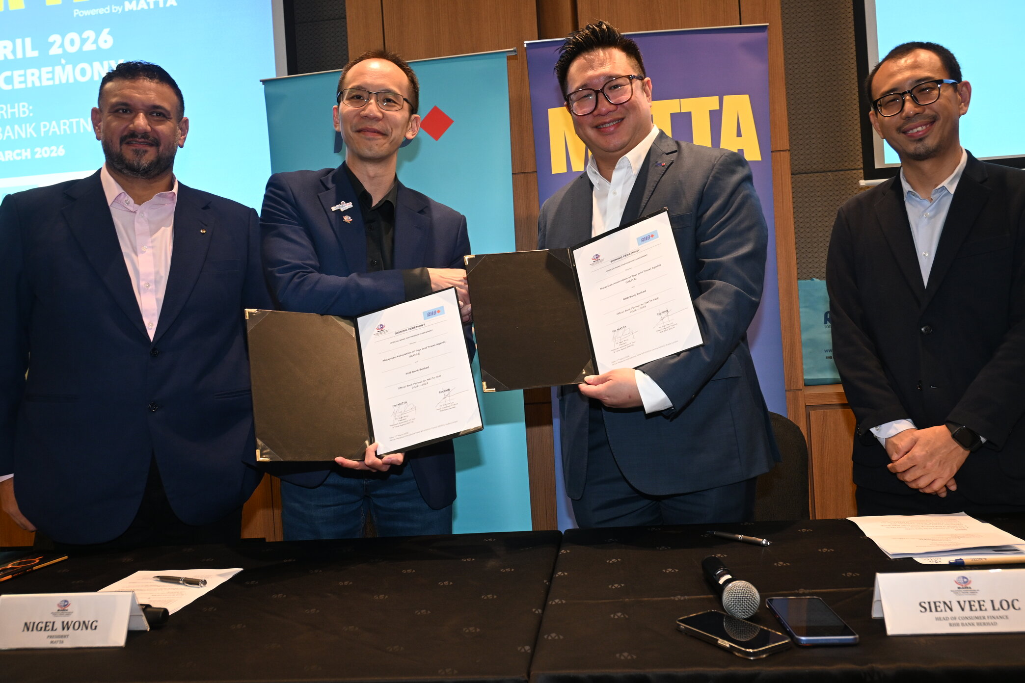RHB Bank Joins MATTA Fair April 2026 as Official Banking Partner