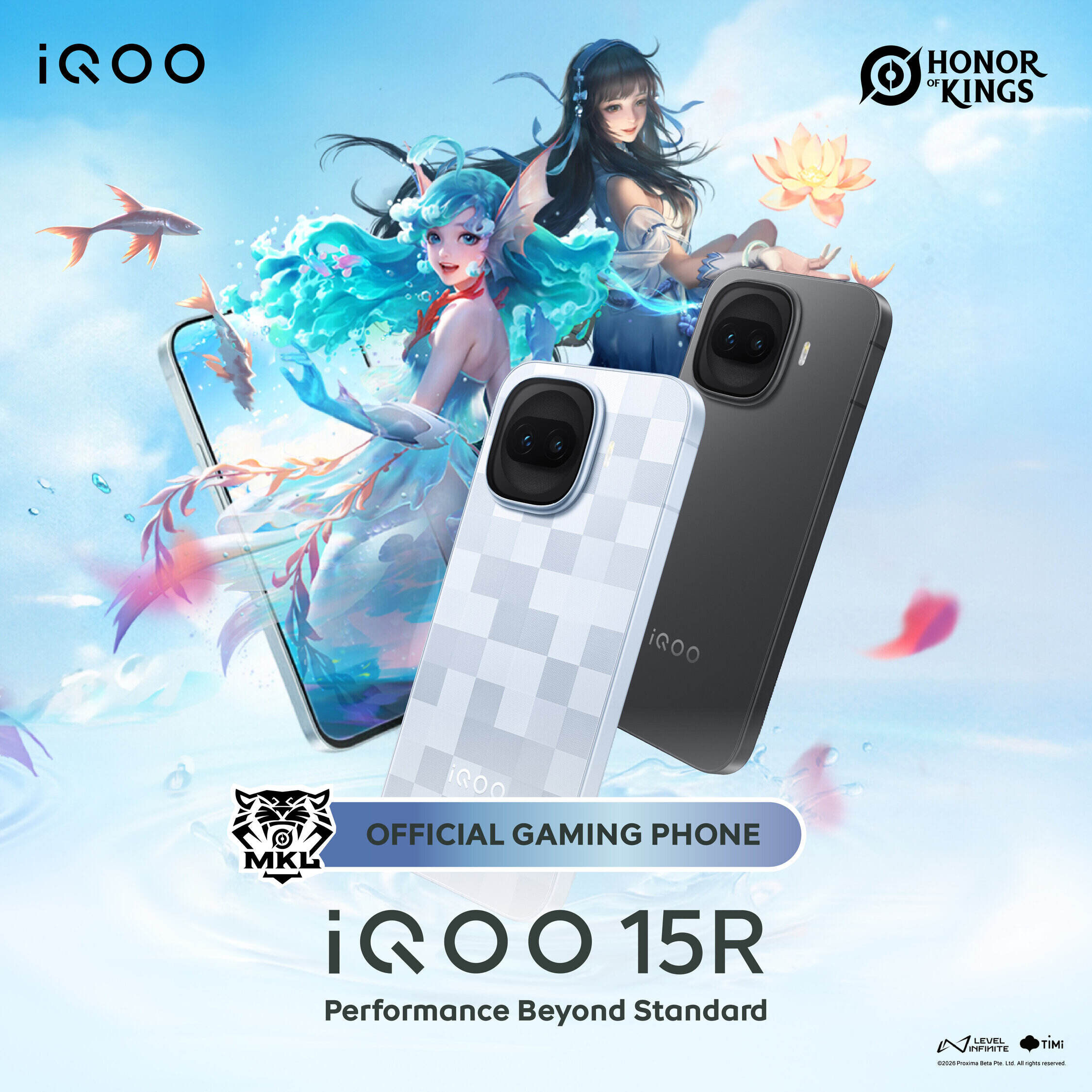 iQOO Powers MY HOK MKL Spring 2026 Playoffs as Official Device
