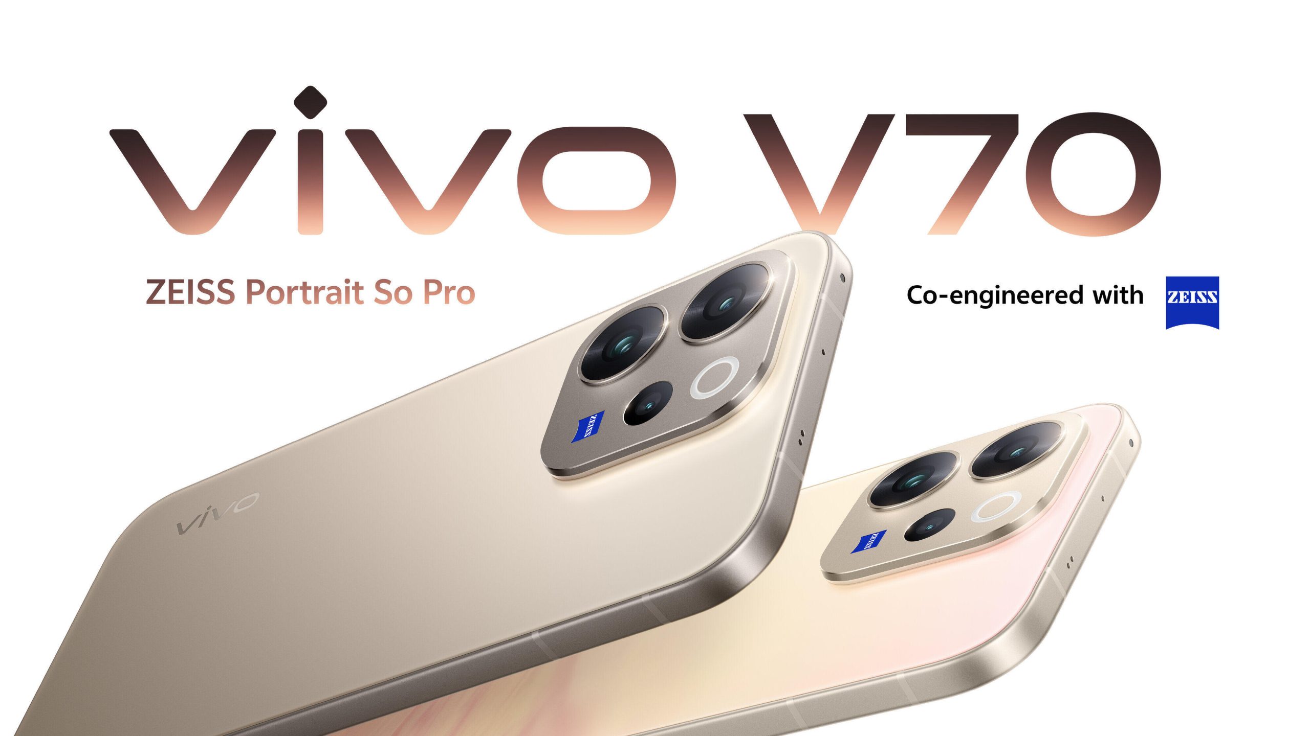 vivo V70 launches in Malaysia from RM1,999 with a sleek new design, improved ZEISS imaging, and smarter OriginOS.