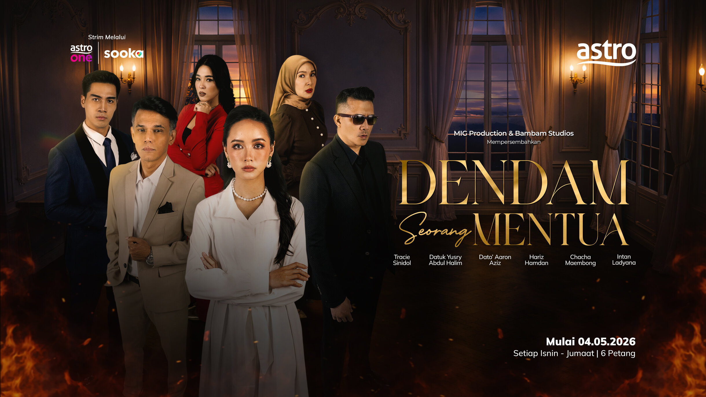 “Dendam Seorang Mentua” Mengangkat Kisah Balas Dendam Paling Berani di Astro