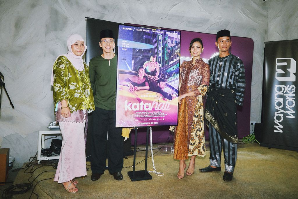 Kata Hati: Sebuah Kisah Cinta Moden Penuh Warna dan Emosi