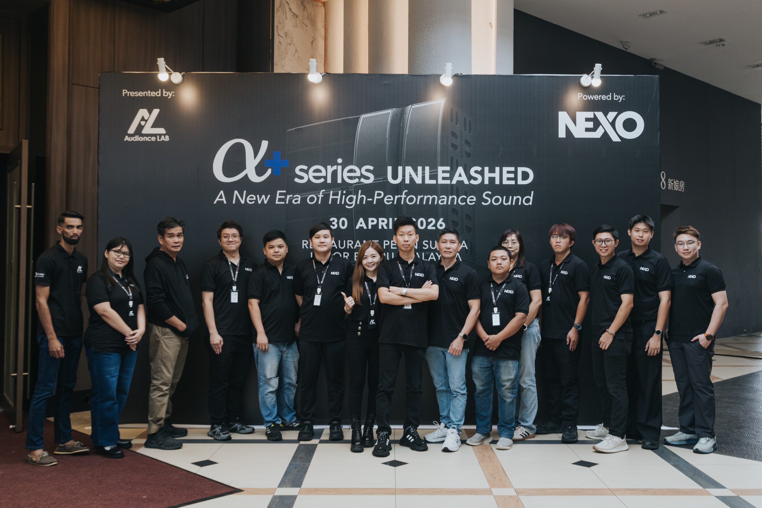 Audience Lab Soundtech Named Exclusive NEXO Partner, Elevating Johor’s Premium Audio Scene