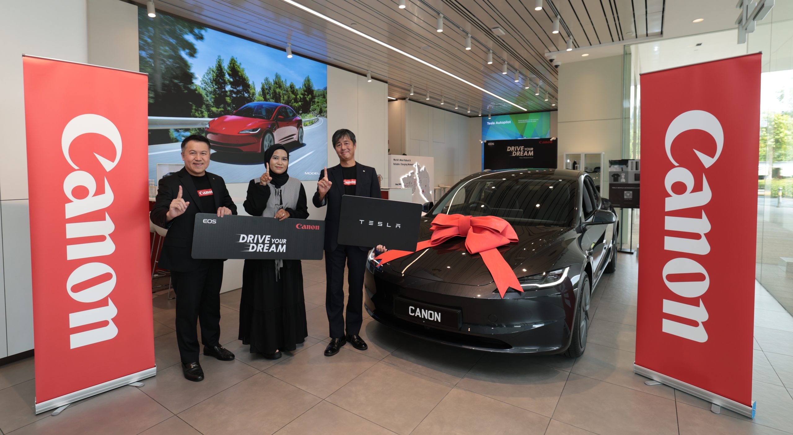 Canon Malaysia Wraps Up “Drive Your Dream” Campaign with RM300,000 Prize Giveaway