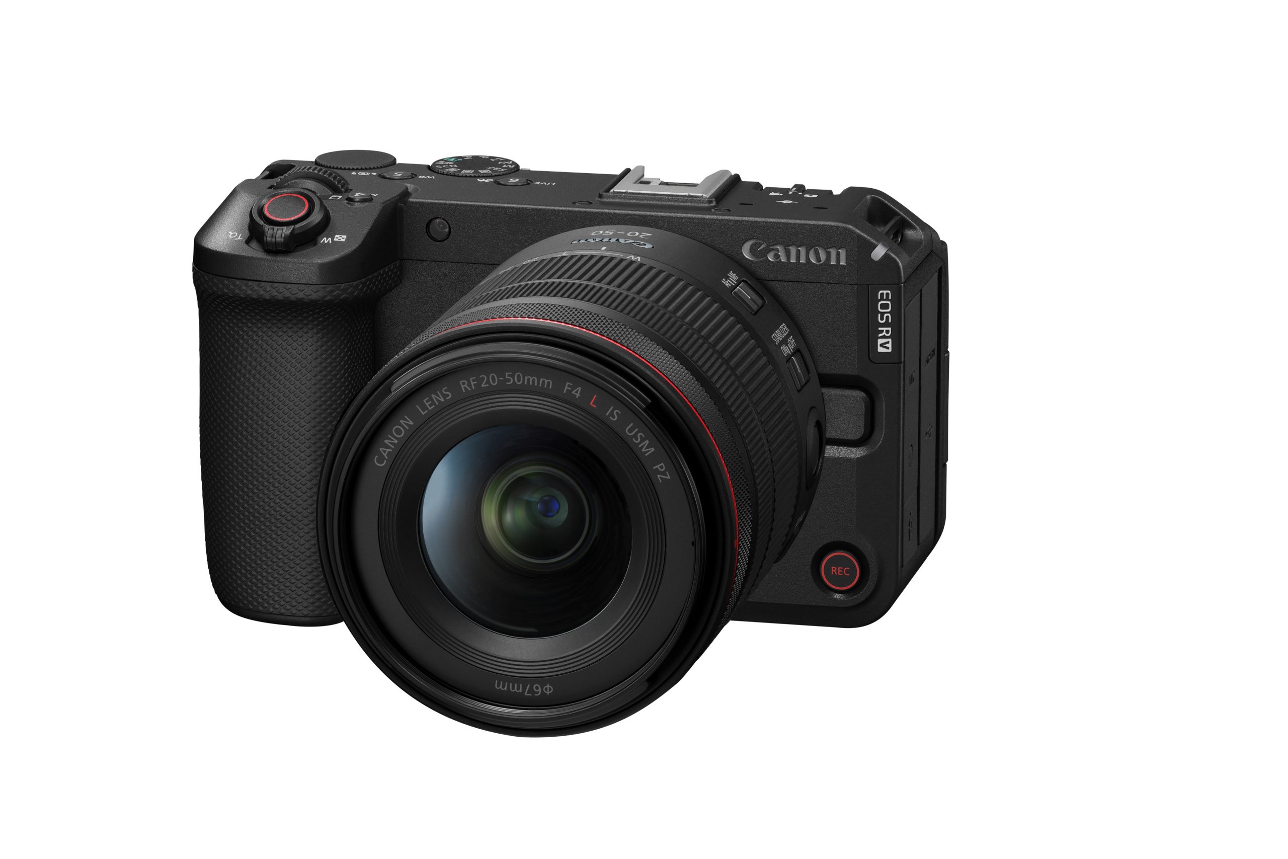Canon EOS R6 V Diperkenalkan dengan RF20-50mm f/4L IS USM PZ Pertama
