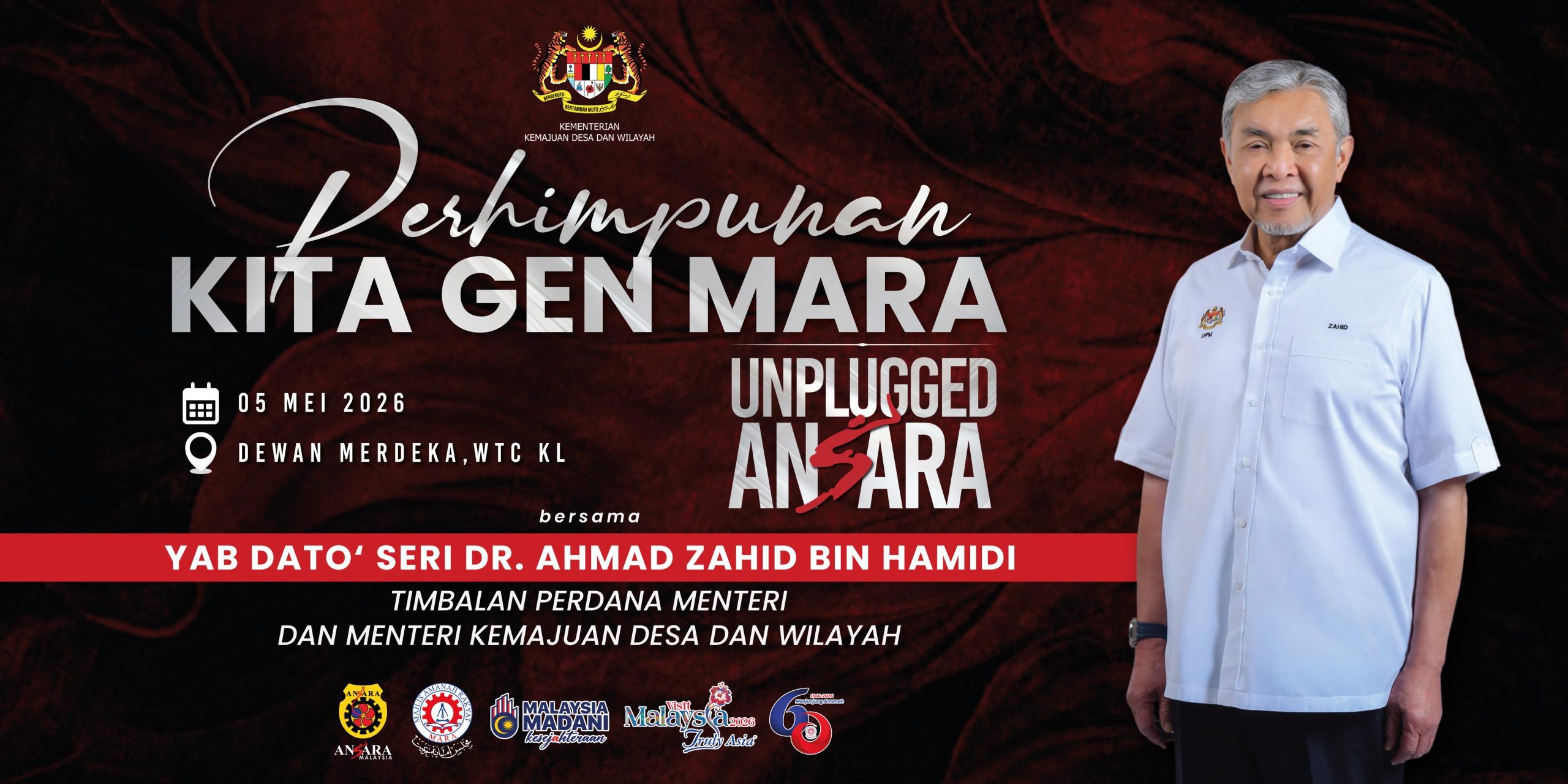 Sesi Eksklusif ‘Unplugged’: ANSARA Malaysia Kumpulkan Golongan Teknokrat dan Profesional Bersama TPM