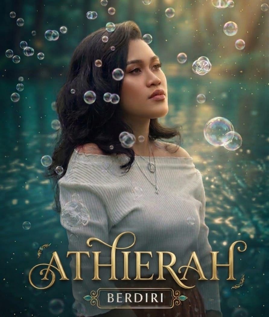 Athierah Mulakan Perjalanan Seni Dengan Single Inspirasi, “Berdiri”