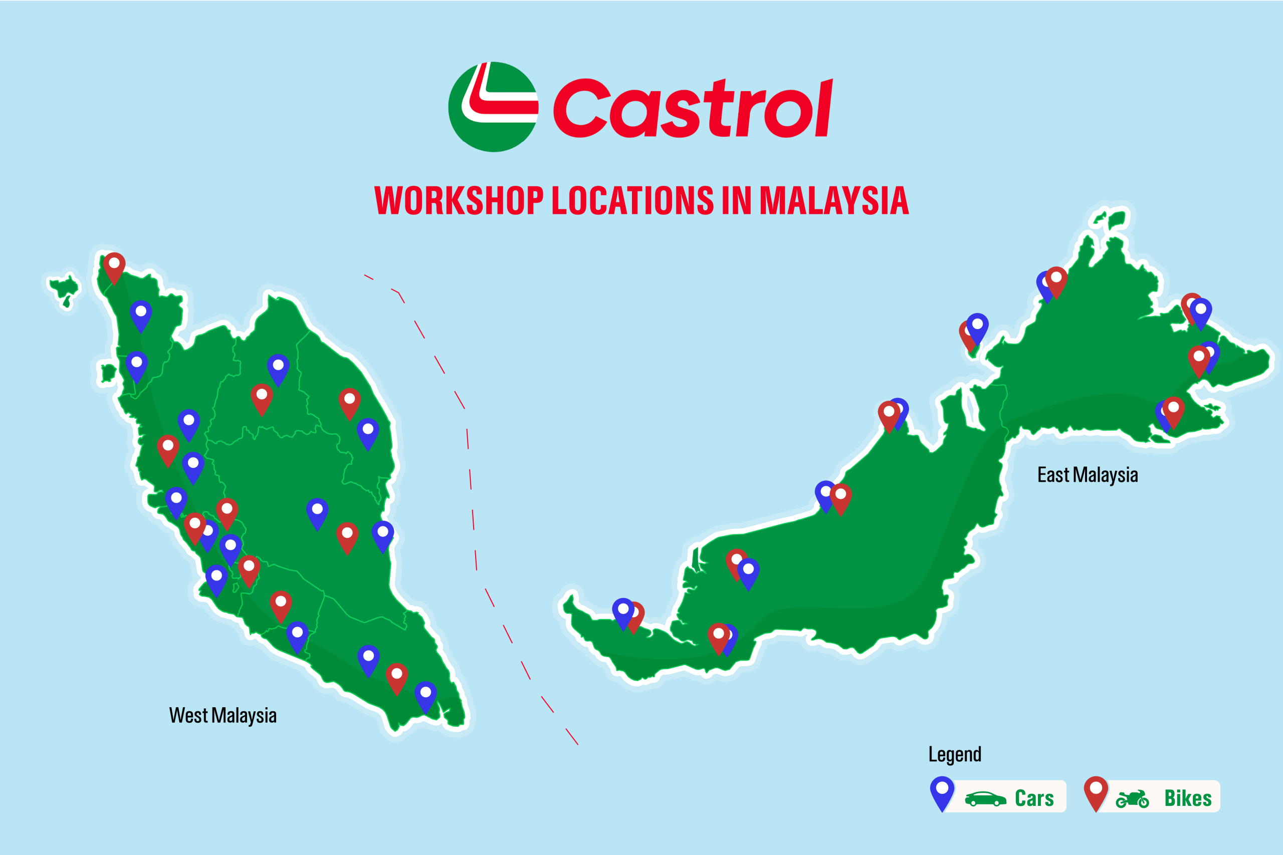 Castrol Reaches Milestone with 3,000+ Branded Workshops Across Malaysia