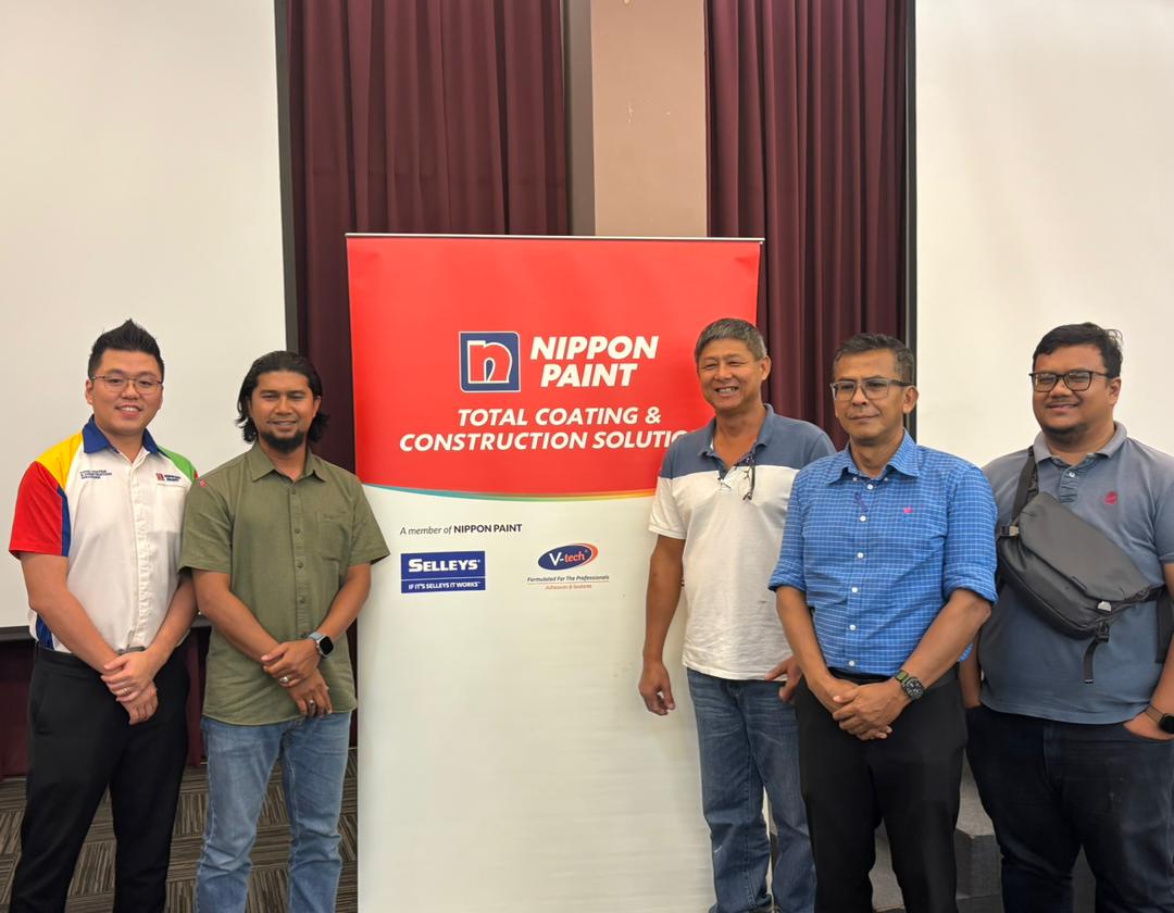 Nippon Paint and CIDB Host Industry Workshop on Flooring Readiness for Malaysia’s Next-Generation Industries
