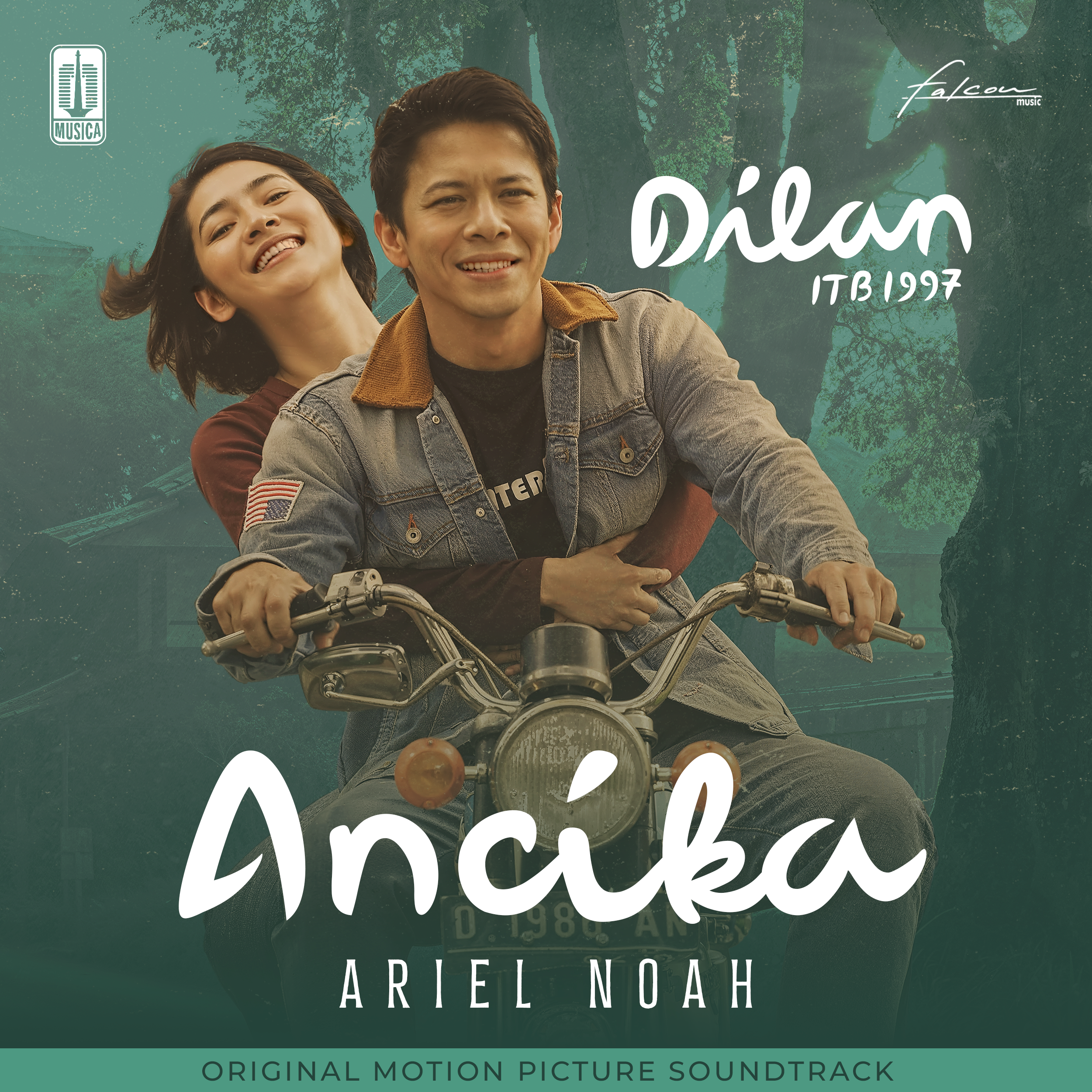 Ariel NOAH Pertaruh Emosi Dalam “Ancika” Untuk Filem Dilan ITB 1997