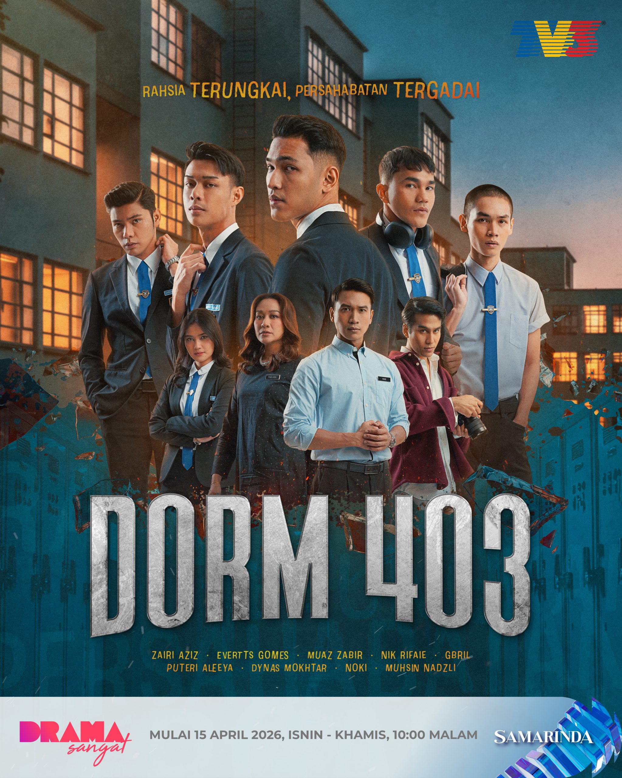 DORM 403: Rahsia Gelap Sekolah Berasrama Terbongkar