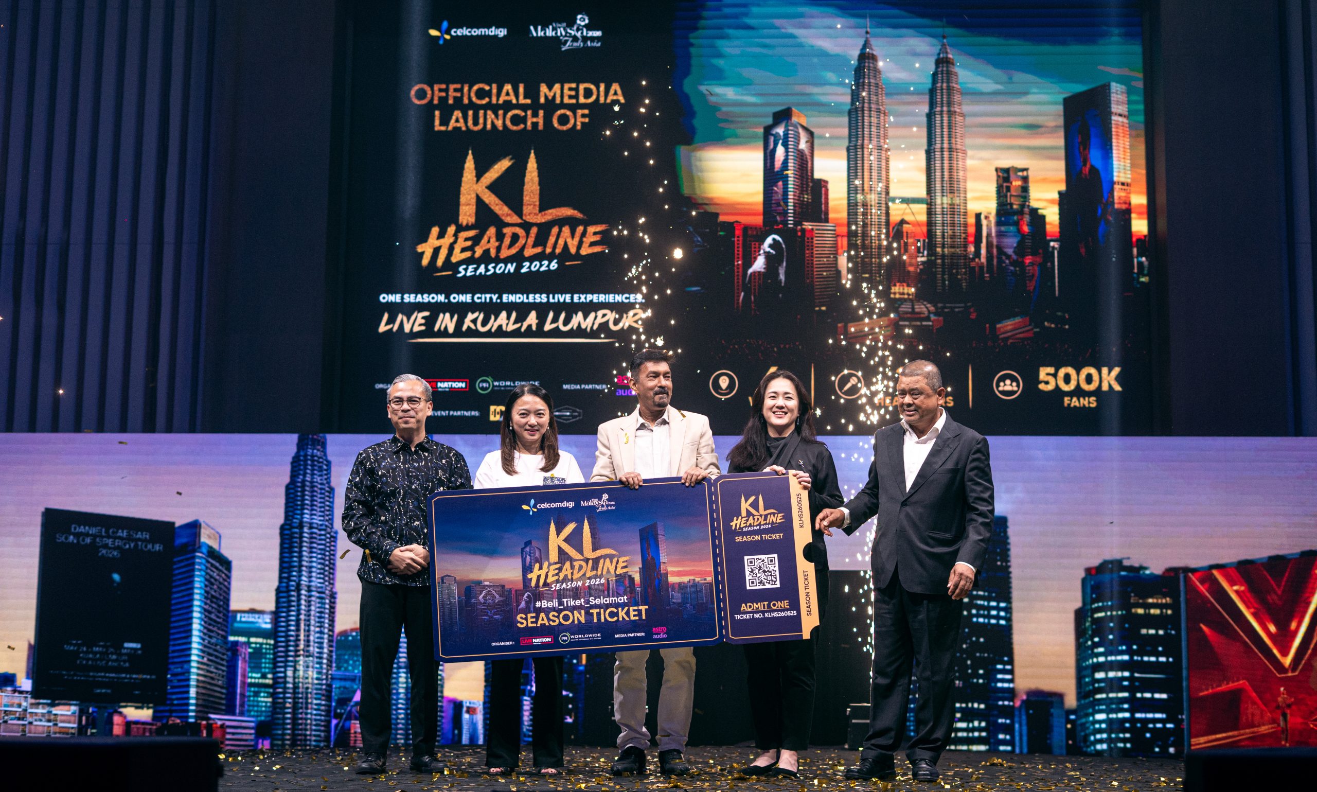 KL Headline Season 2026: Kuala Lumpur Jadi Hab Utama Jelajah Muzik LIVE Asia