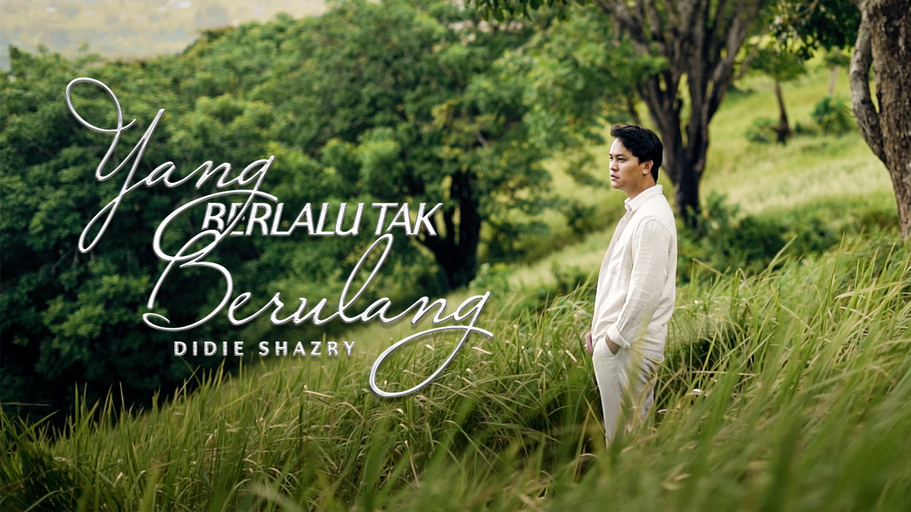 Didie Shazry Hidupkan Semula Lagu Ikonik “Yang Berlalu Tak Berulang” Dengan Nafas Baharu