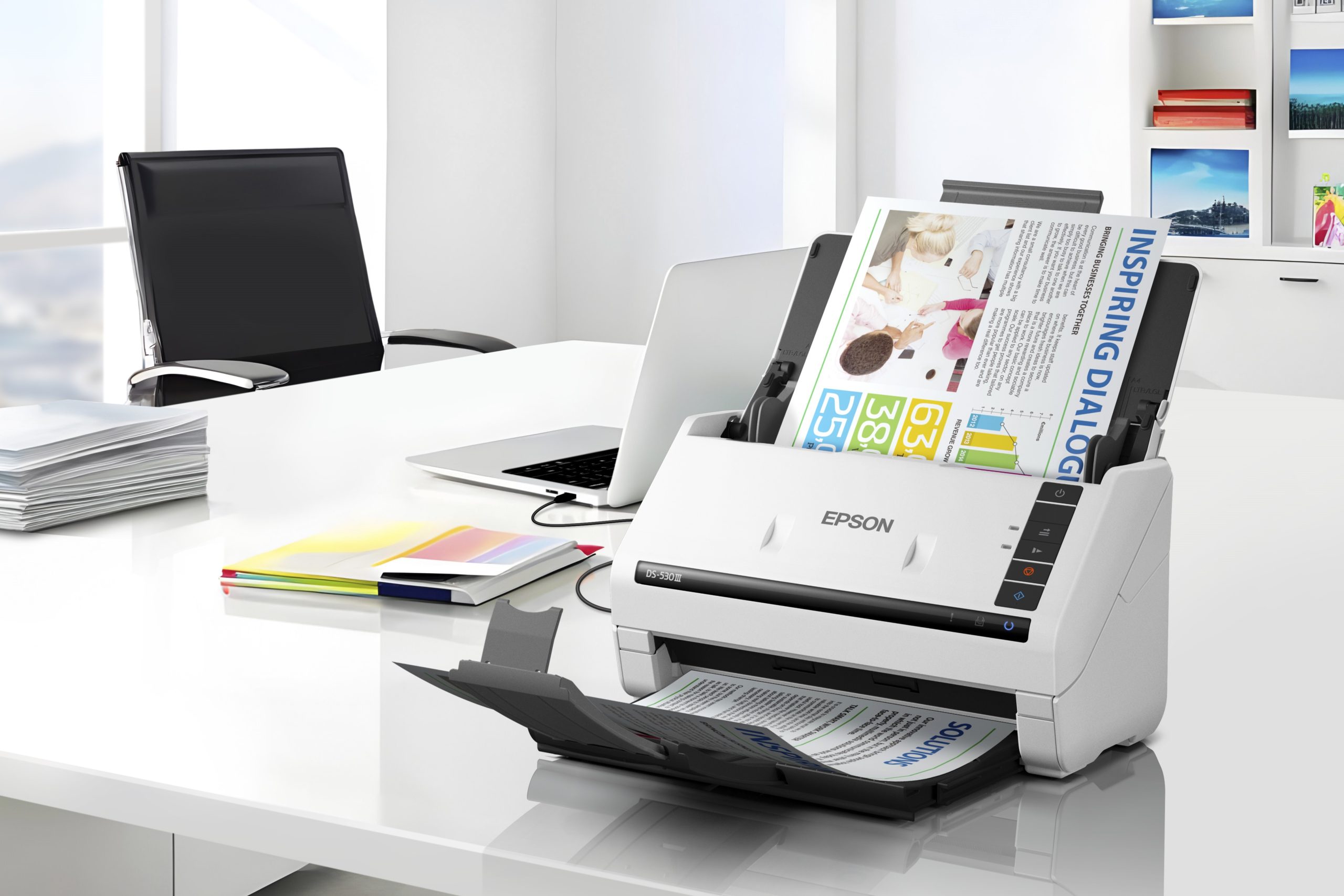 Boosting Workspace Momentum: Epson’s New WorkForce DS-530III Promises Seamless Large-Scale Digitization for SMEs