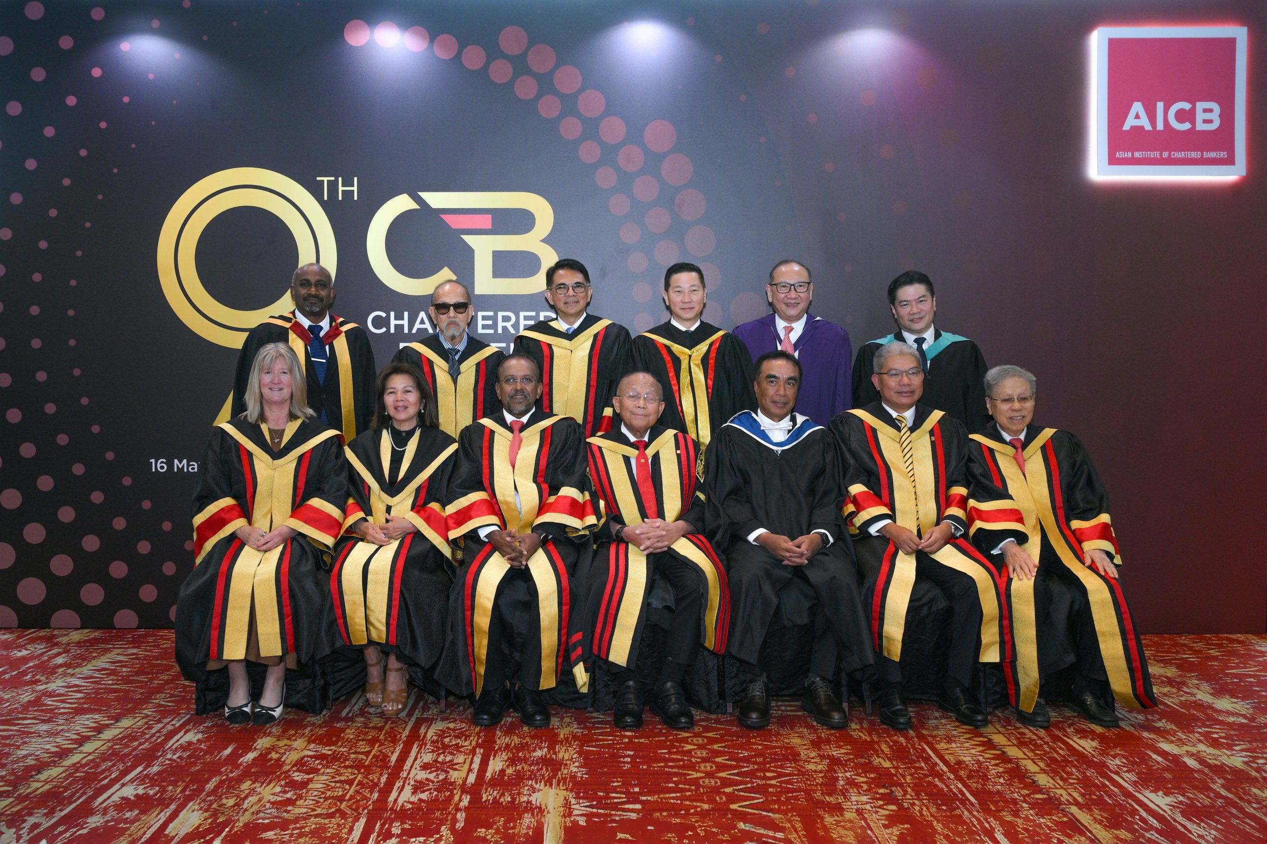 AICB Raikan Lebih 700 Profesional Perbankan di 9th Chartered Banker Conferment Ceremony