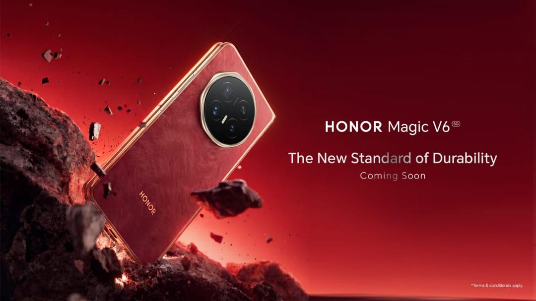 AI Powerhouse Incoming: HONOR Triggers Next-Gen Magic V6 Foldable Launch