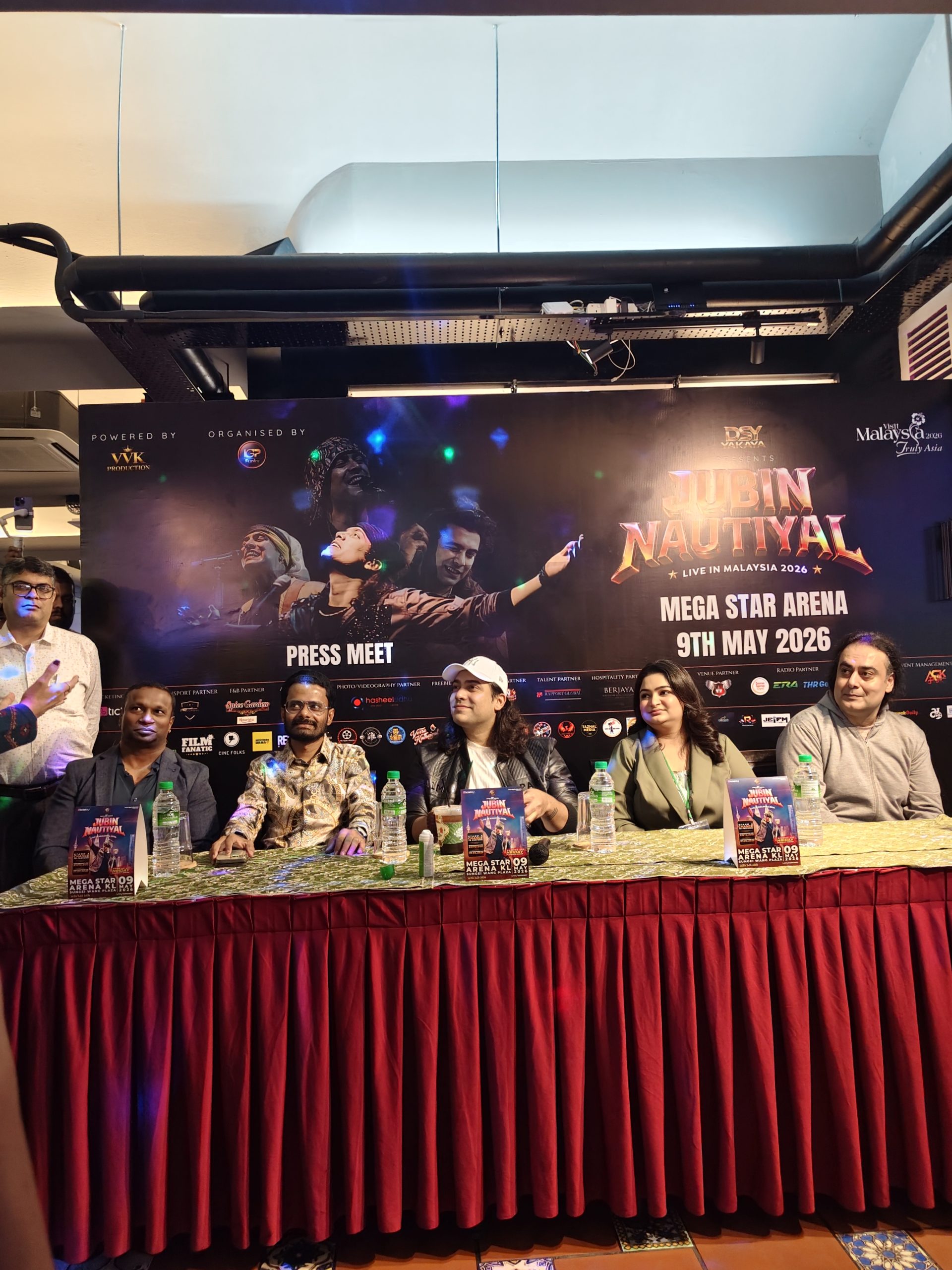 “King of Melodies” Jubin Nautiyal Sedia Gegar Pentas Kuala Lumpur