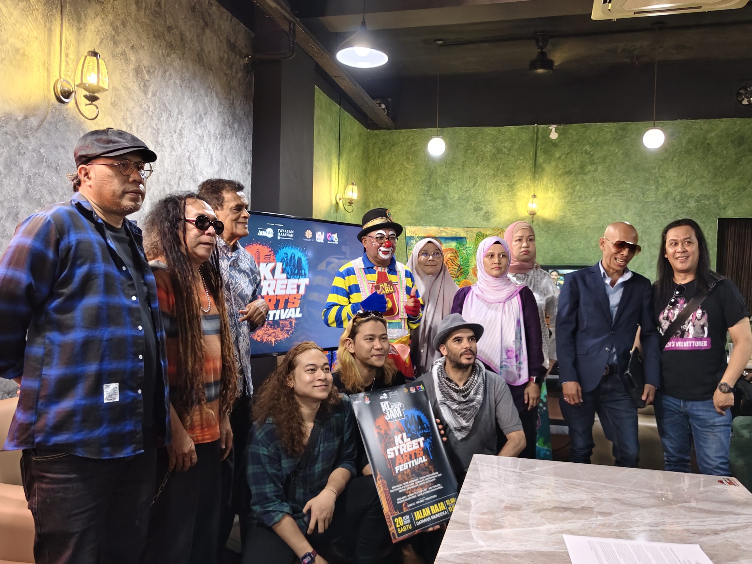 Jalan Raja Jadi Kanvas Gergasi: KL Street Arts Festival 2026 Warnai Ibu Kota Jun Ini!