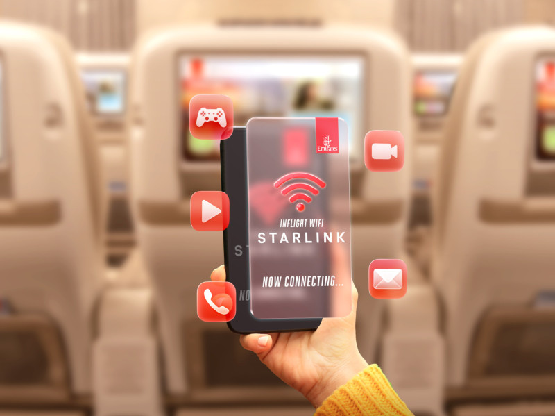 A New Era of Connectivity: Emirates A380 Returns with Starlink Wi-Fi
