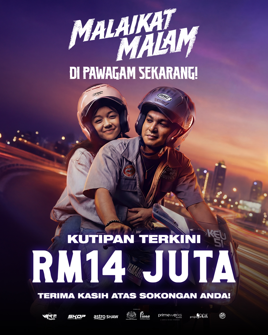 Malaikat Malam Raih RM14 Juta, Terus Cipta Gelombang Sebagai Filem Fenomena 2026