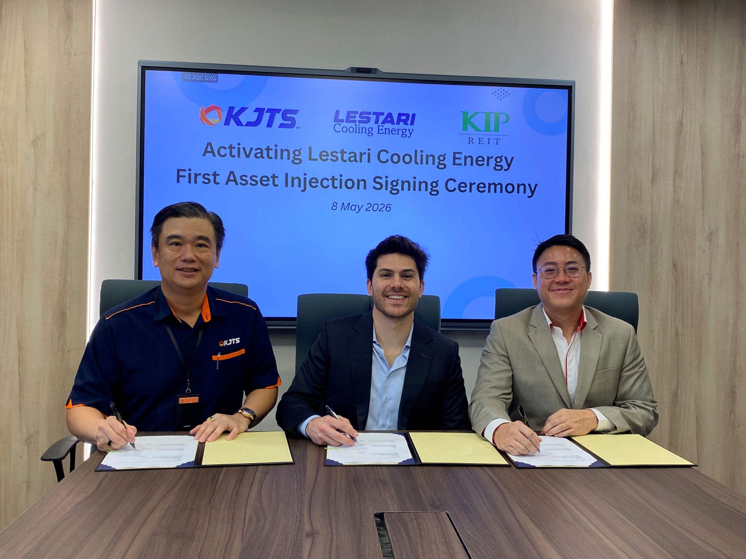 Lestari Cooling Energy Begins Operating Phase with RM23 Million Initial Investment
