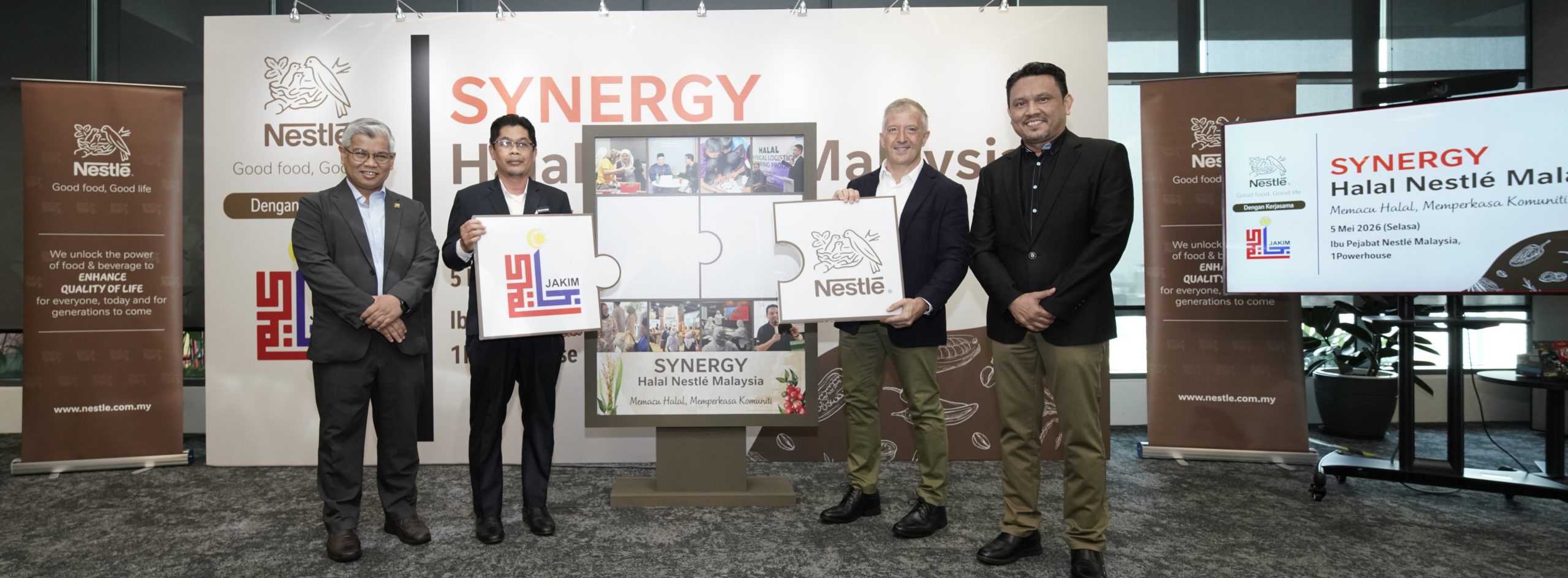 Nestlé Malaysia and JAKIM Reinforce Long-Standing Partnership to Empower Communities and Elevate Halal Integrity