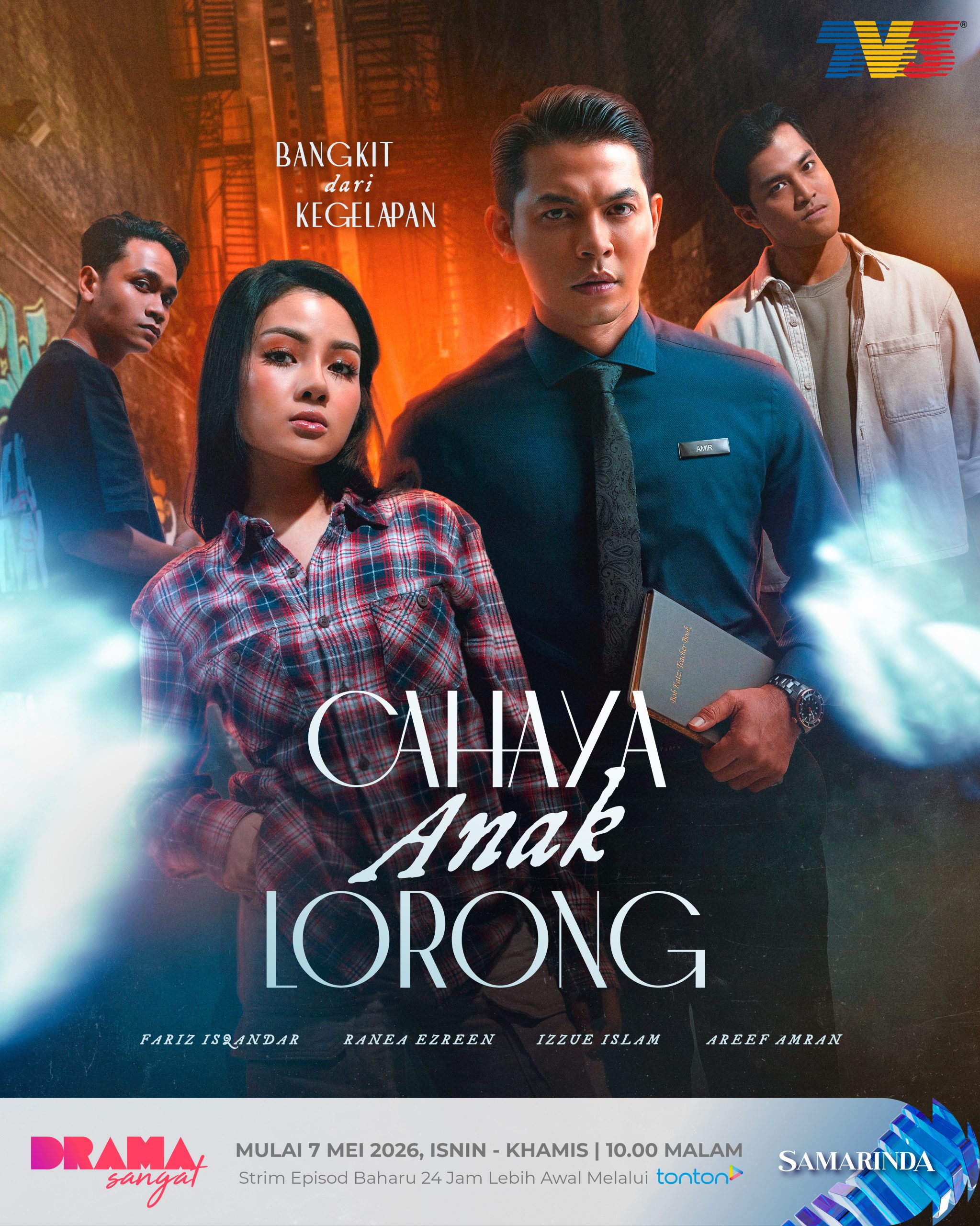Izzue Islam Korbankan Ego Demi Membimbing Anak-Anak Lorong Dalam Cahaya Anak Lorong