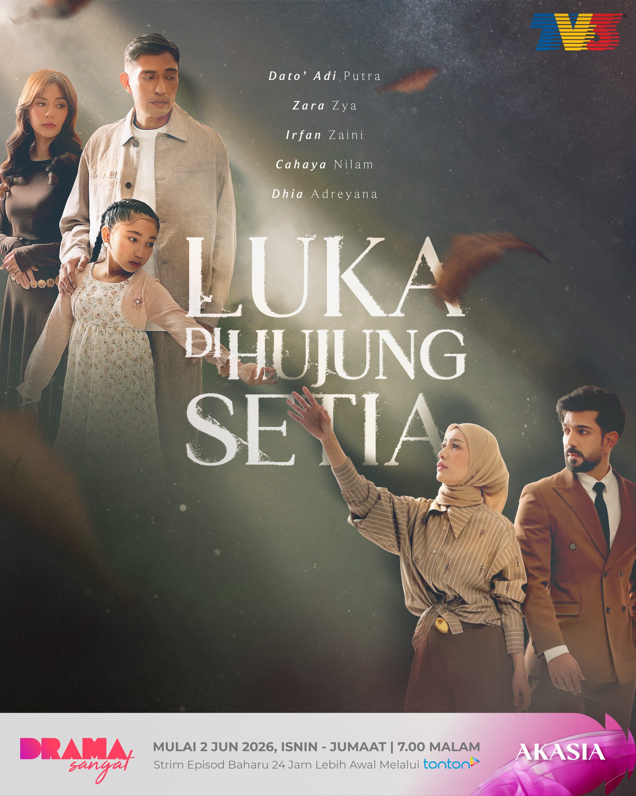 ‘Luka Di Hujung Setia’ Julang Konflik Cinta, Uji Setinggi Mana Pengorbanan Isteri