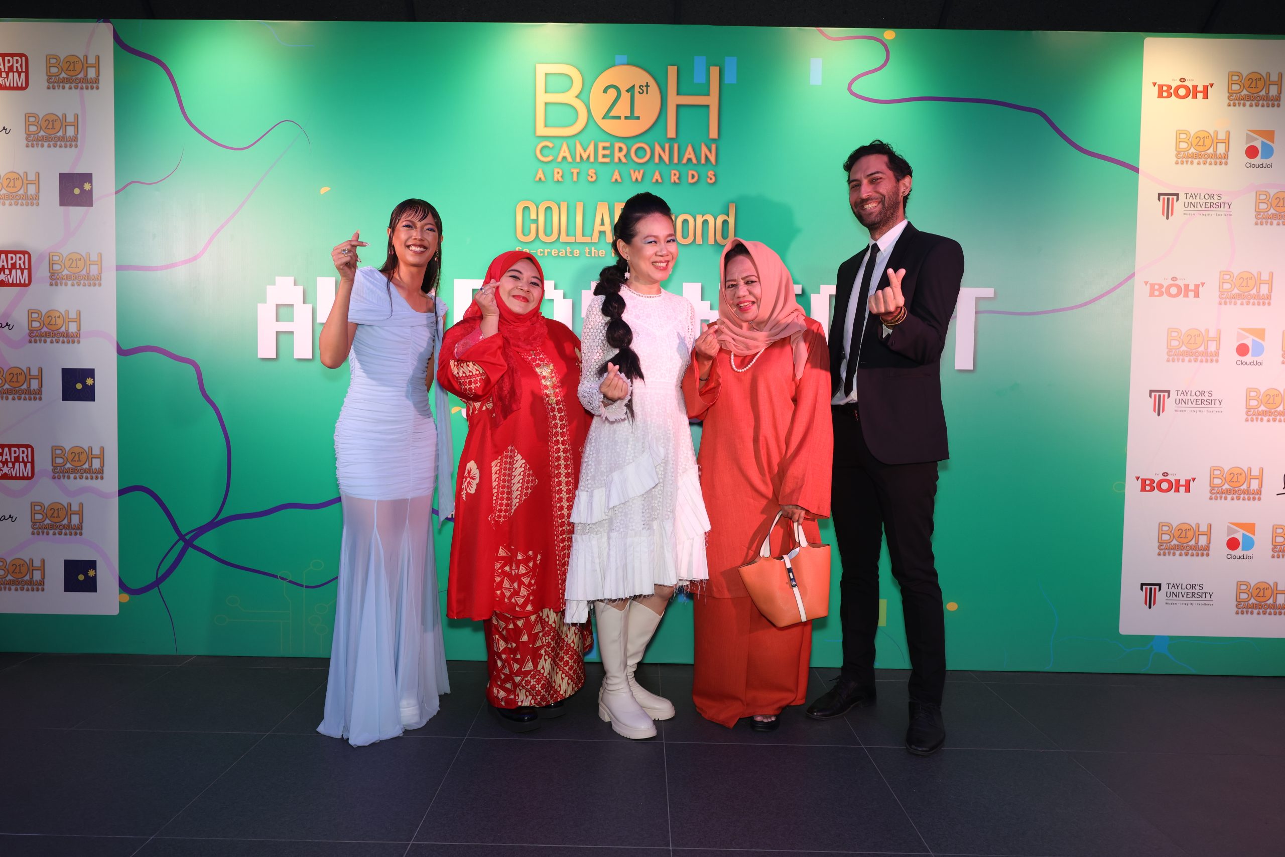 Anugerah Seni Cameronian BOH Ke-21 Iktiraf Dua Pemenang Bersama Bagi Kategori Berprestij ‘Terbaik 2025’