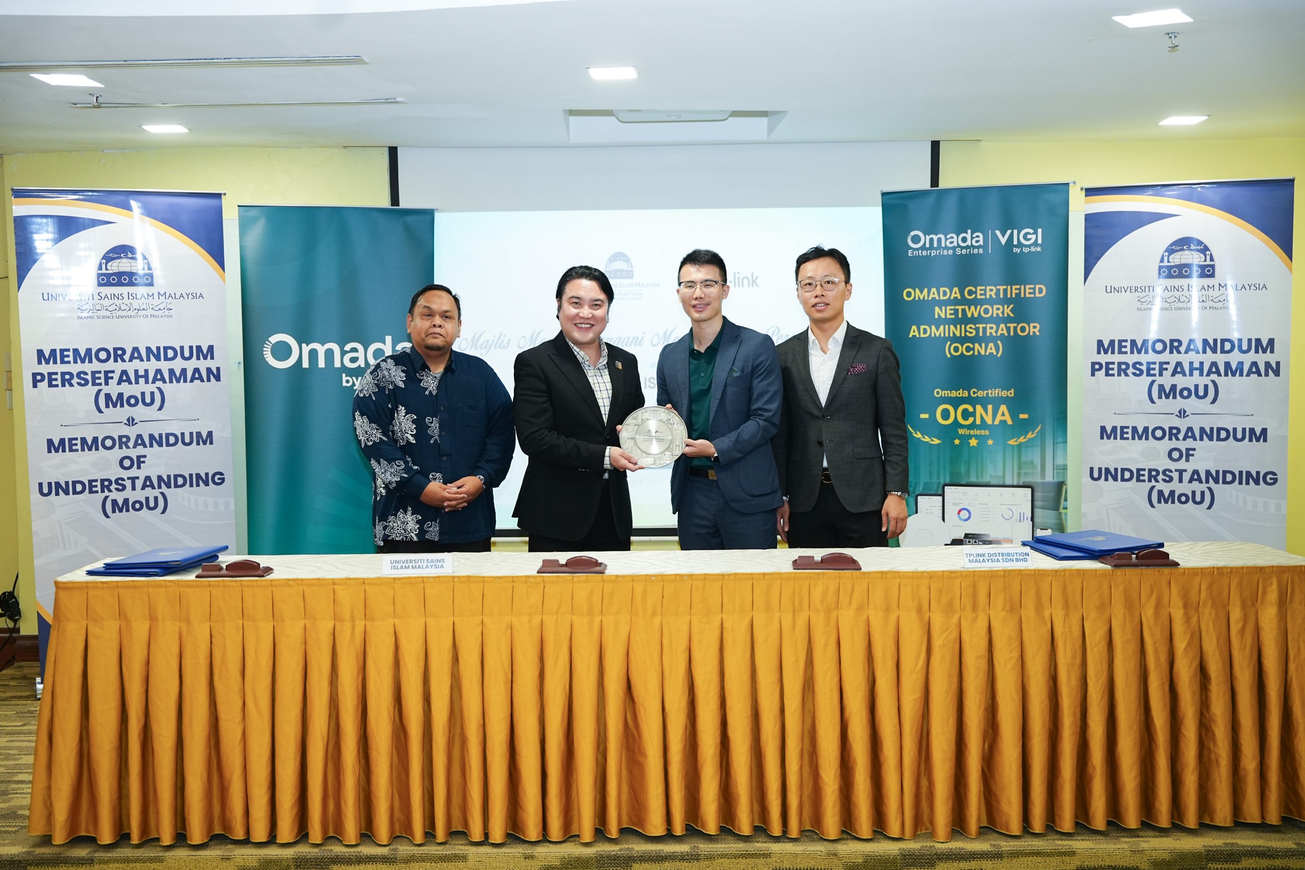 TP-Link Malaysia, USIM Bekerjasama Perkasa Pembangunan Bakat Rangkaian Perusahaan