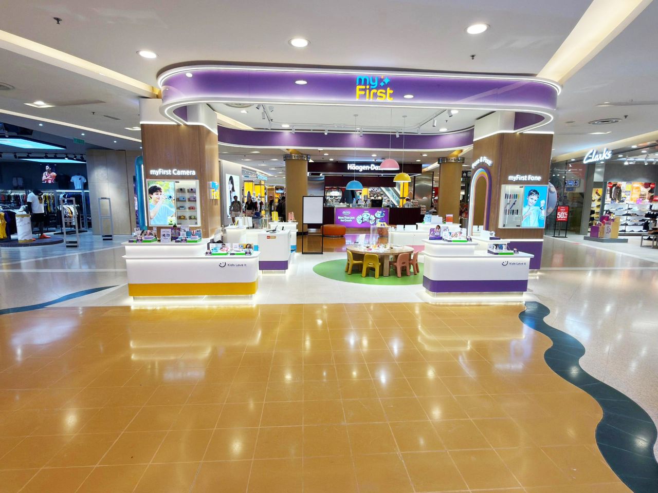 myFirst Bawa Konsep Runcit Interaktif Kanak-Kanak ke Malaysia dengan Dua Kedai Flagship