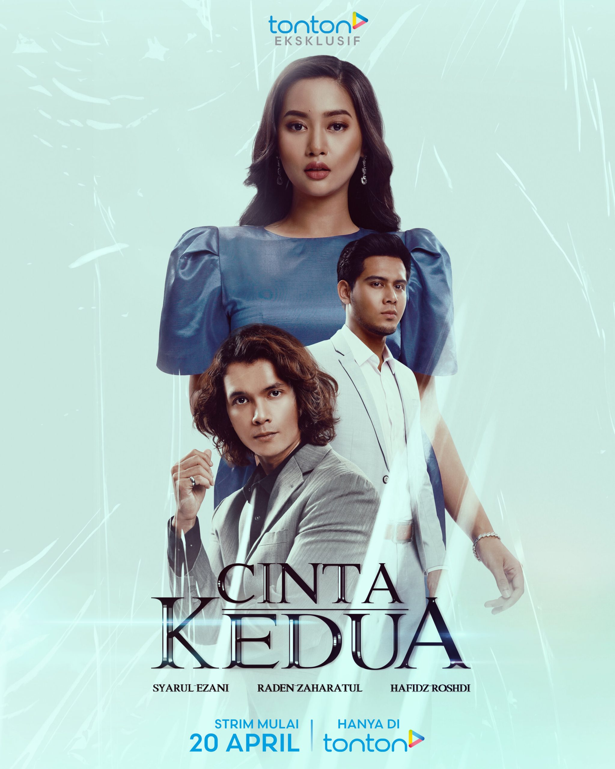 Penangan Hafidz Roshdi? “Cinta Kedua” Catat Lonjakan Lebih 40% Dalam Jumlah Penstriman!