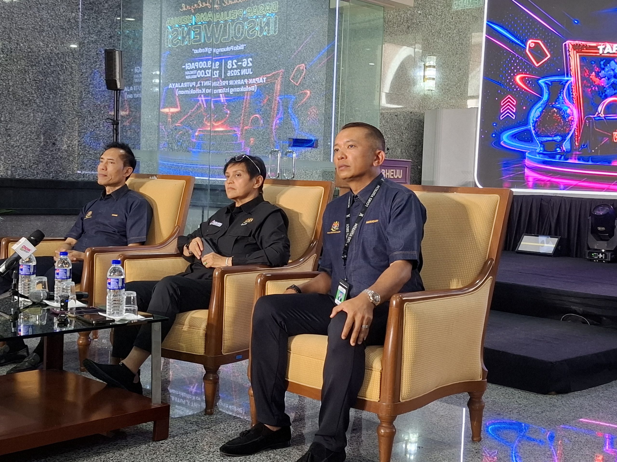 MdI Lancar Karnival Jelajah Dasar Peluang Kedua Insolvensi 2026 di Putrajaya