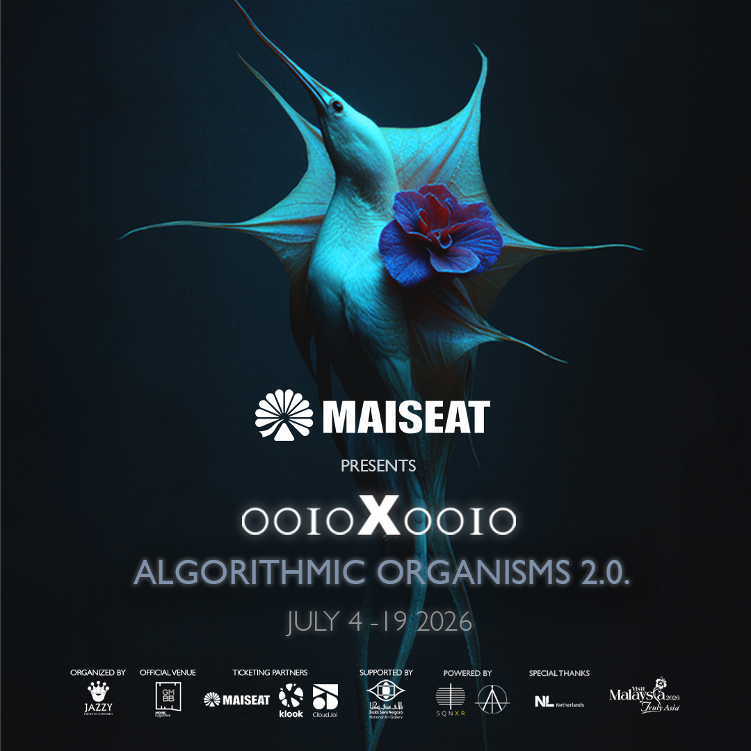 A New Era of Digital Creativity: Algorithmic Organisms 2.0 Launches Malaysia’s First AI Audiovisual Experience