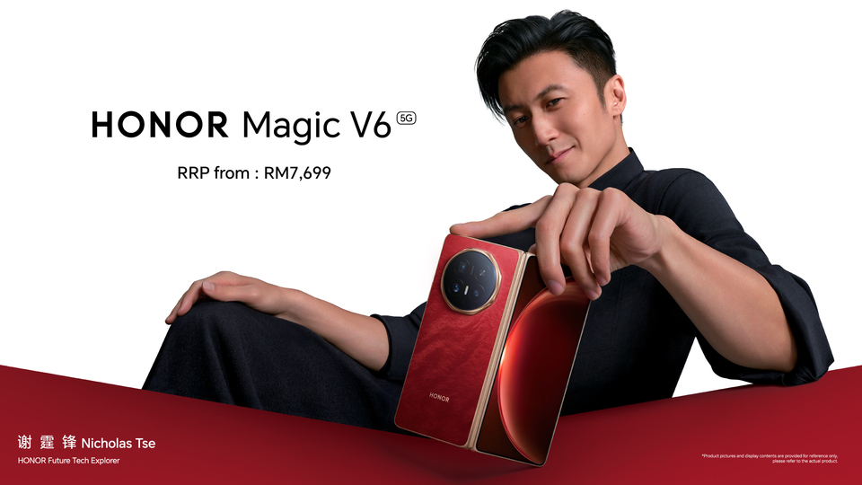 HONOR Magic V6 Raih Sambutan Hangat, Jualan Hari Pertama Tarik Orang Ramai ke Stor Seluruh Negara