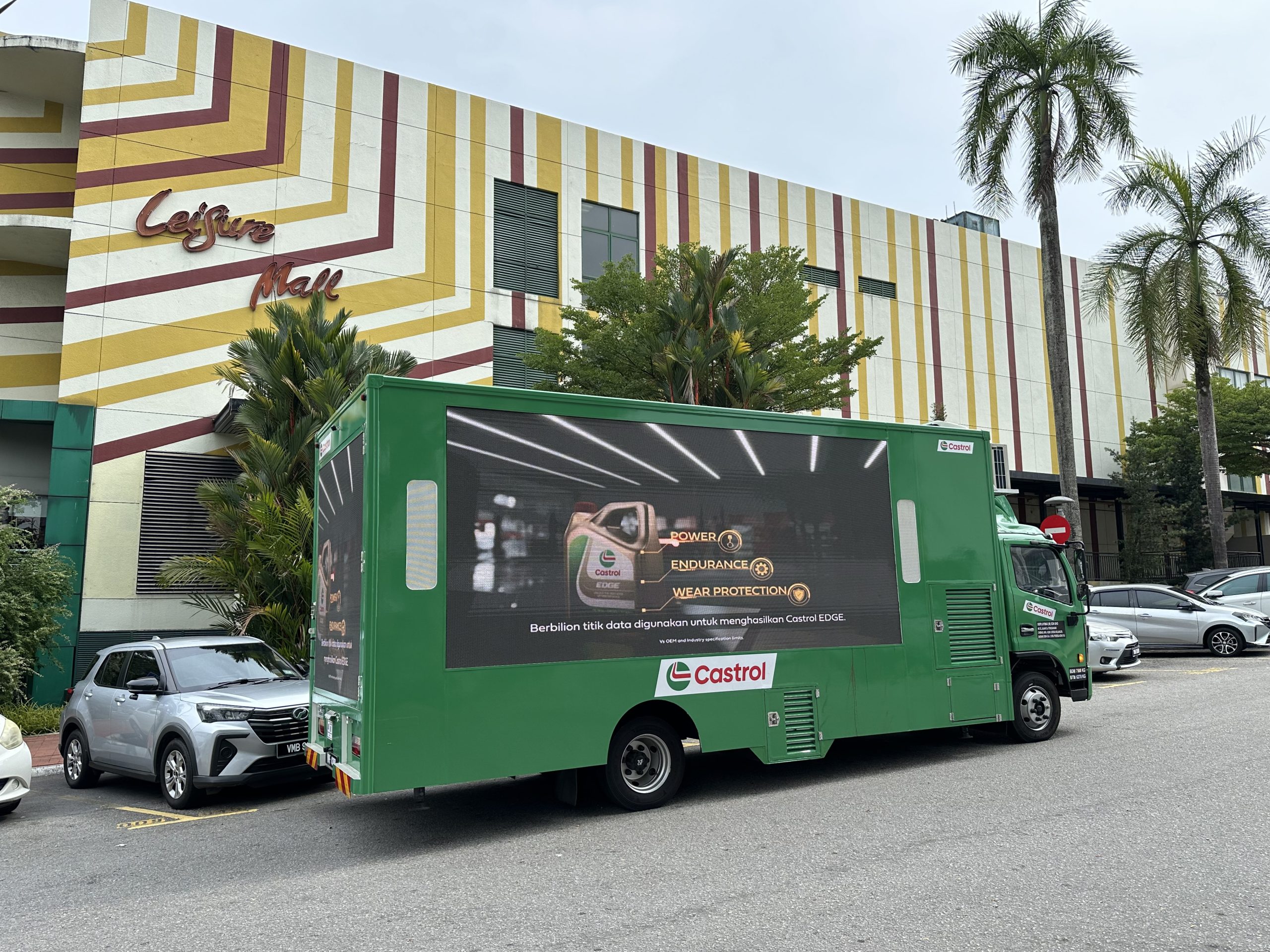 Bukan Sekadar Iklan, Castrol EDGE Roving Truck Kini Menjelajah Lembah Klang dan Utara Semenanjung