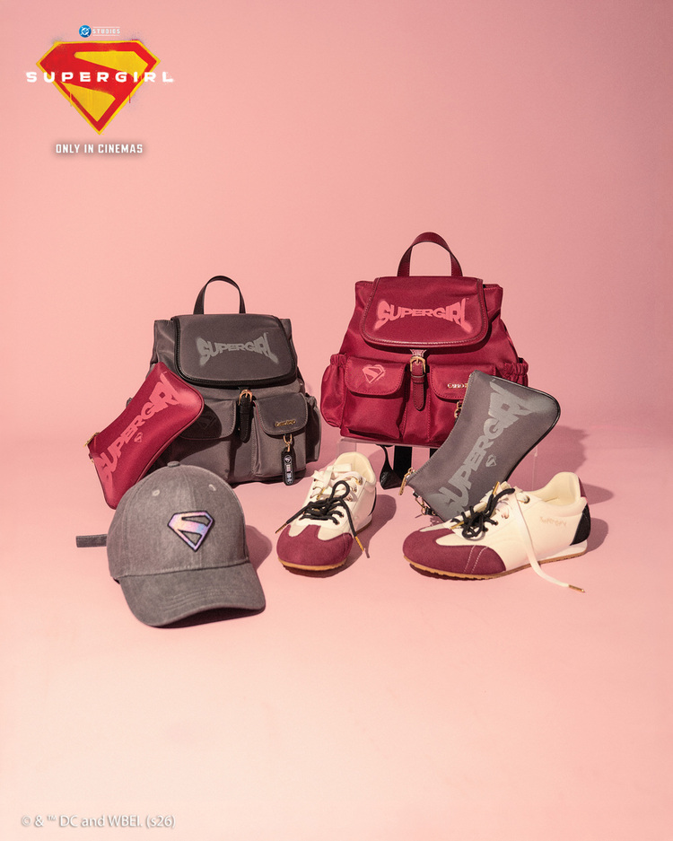 Step Into Your Power with the Carlo Rino x Supergirl Special Edition Collection