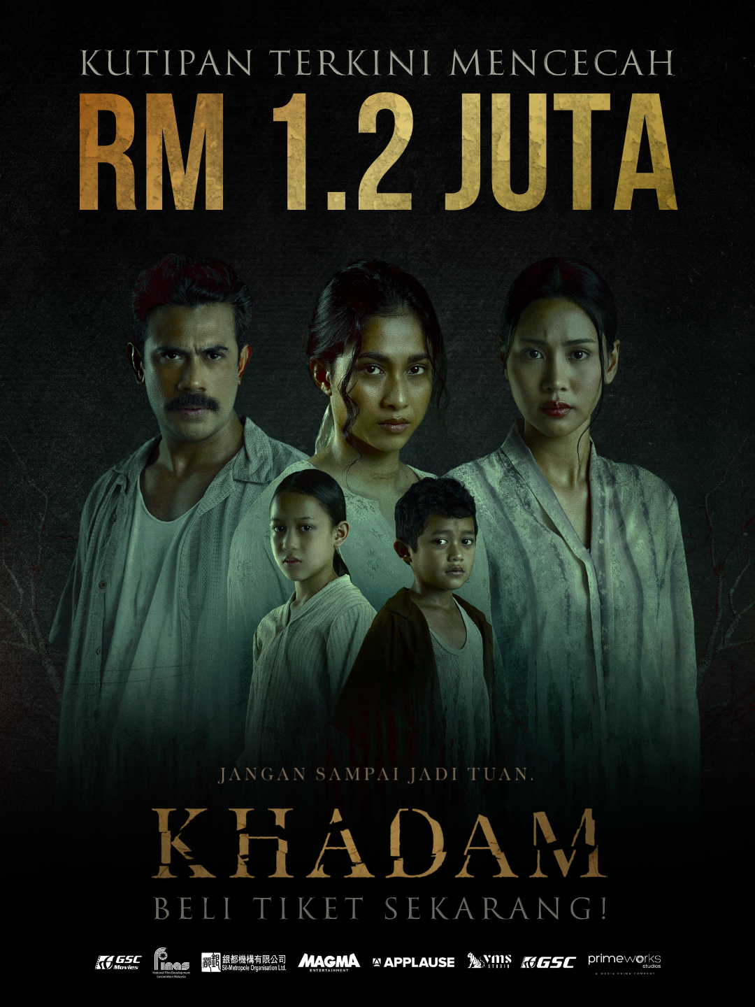 Fenomena ‘Khadam’: Kutipan RM1.2 Juta Buktikan Tarikan Luar Biasa Penonton