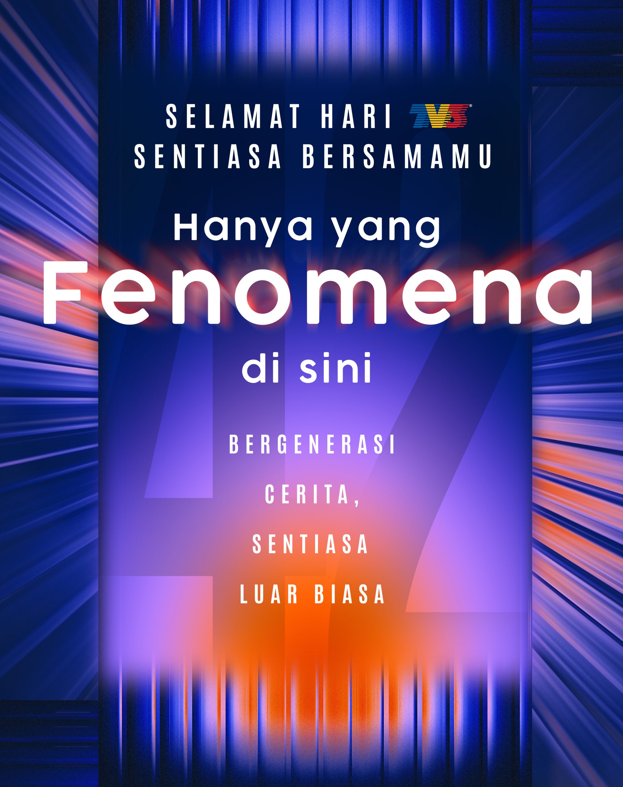 HANYA YANG FENOMENAL DI SINI! TV3 MERAIKAN 42 TAHUN SEBAGAI RUMAH DRAMA TANAH AIR