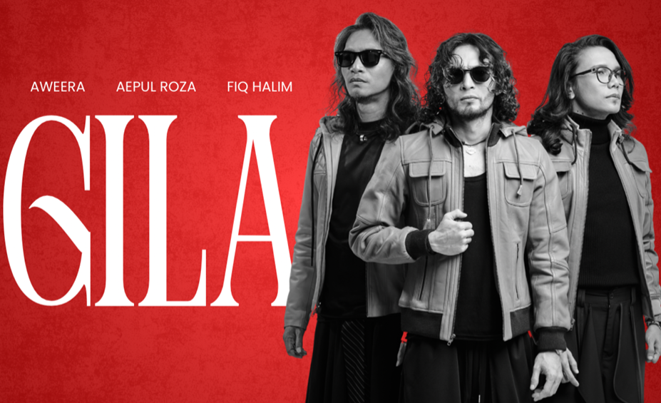 Trilogi Hidupkan Semula Era Rock Malaysia dengan Single “Gila”, Gabungan Tiga Vokal Ikonik Jadi Sorotan