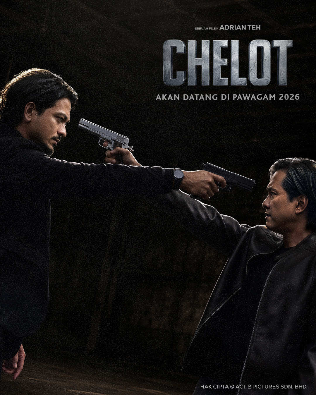 Filem ‘Chelot’ Cipta Rekod Malaysia Book of Records Dengan Babak Aksi ‘Single Take’ Terpanjang