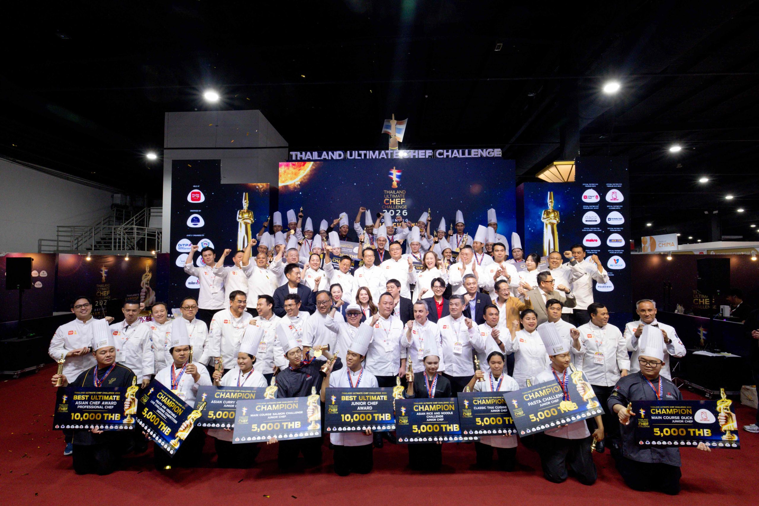 Lotus’s Malaysia team secures the only Gold Award at the Thailand Ultimate Chef Challenge 2026